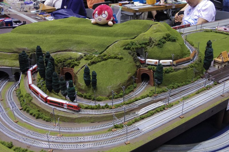 第23回国際鉄道模型コンベンション探訪レポート・モデラーブース編
