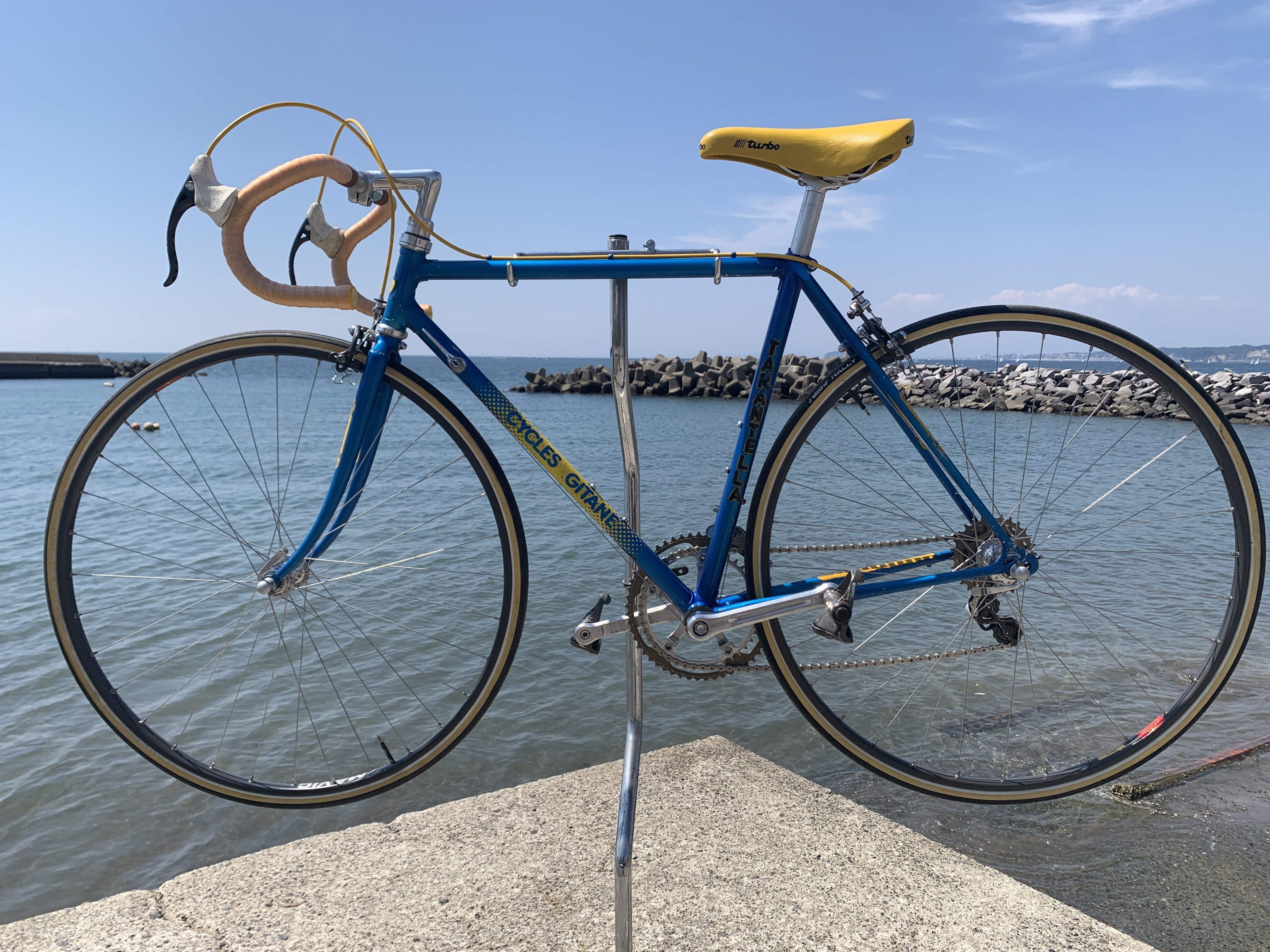 サイクルテクニカマエダヴィンテージ綺麗 自転車