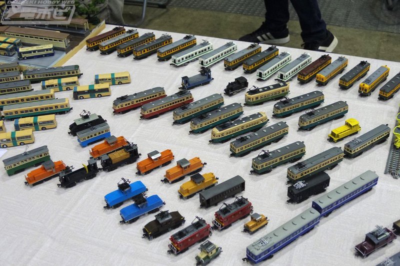 第23回国際鉄道模型コンベンション探訪レポート・モデラーブース編