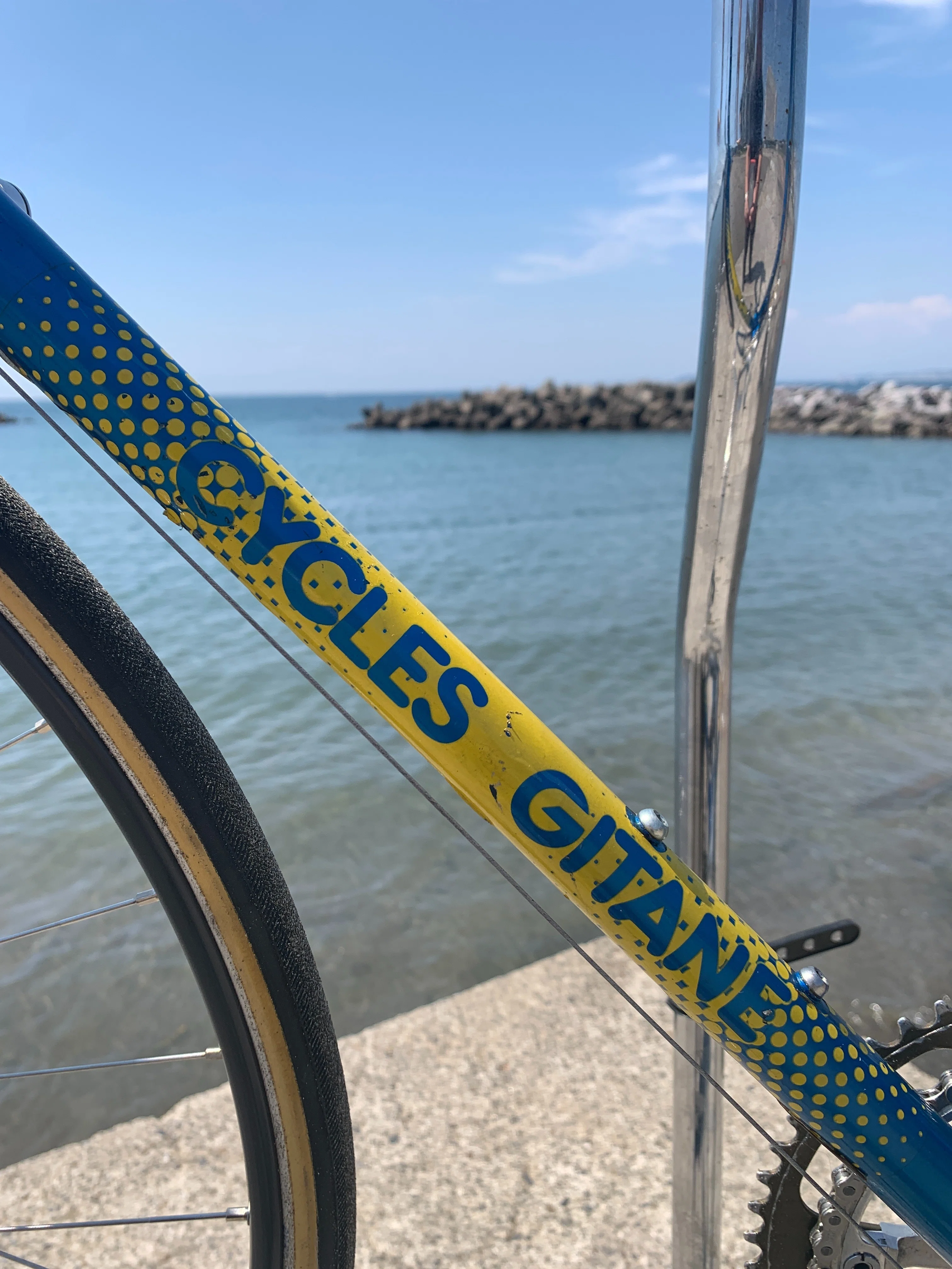 愛車紹介7 MAVIC TARANTELLA GITANE VOGUE｜vogue-rider