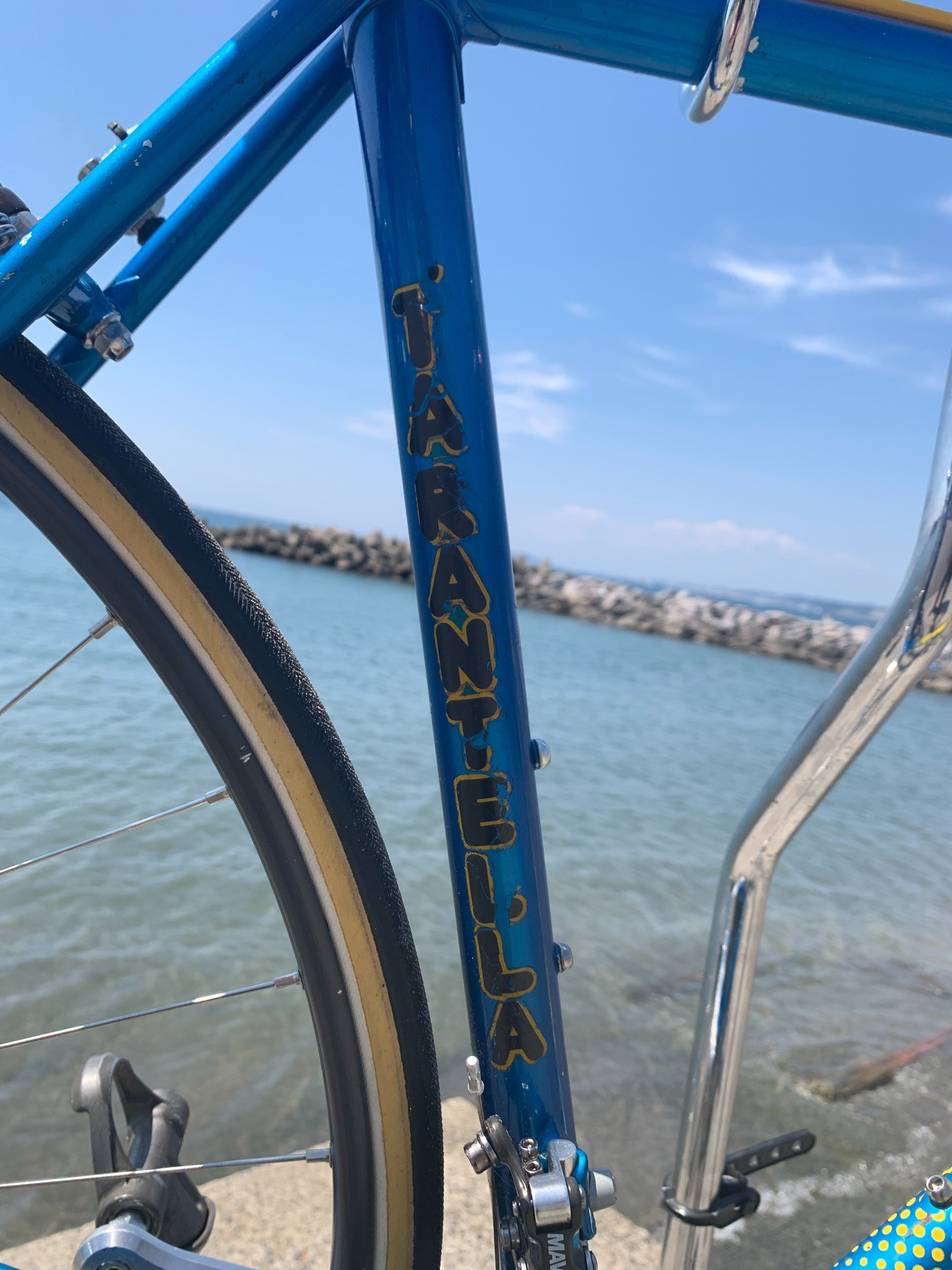 サイクルテクニカマエダヴィンテージ綺麗 ハイパワー 48V 500W ブラシレス ヴィンテージ 26inch 電動