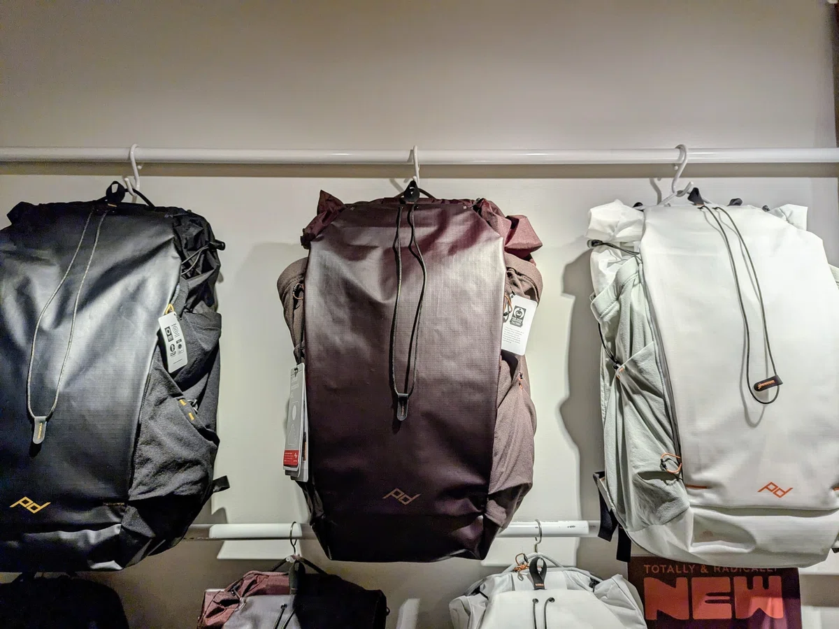 Peak Design / ピークデザイン エブリデイスリングとウッシュポーチ 慕っ
