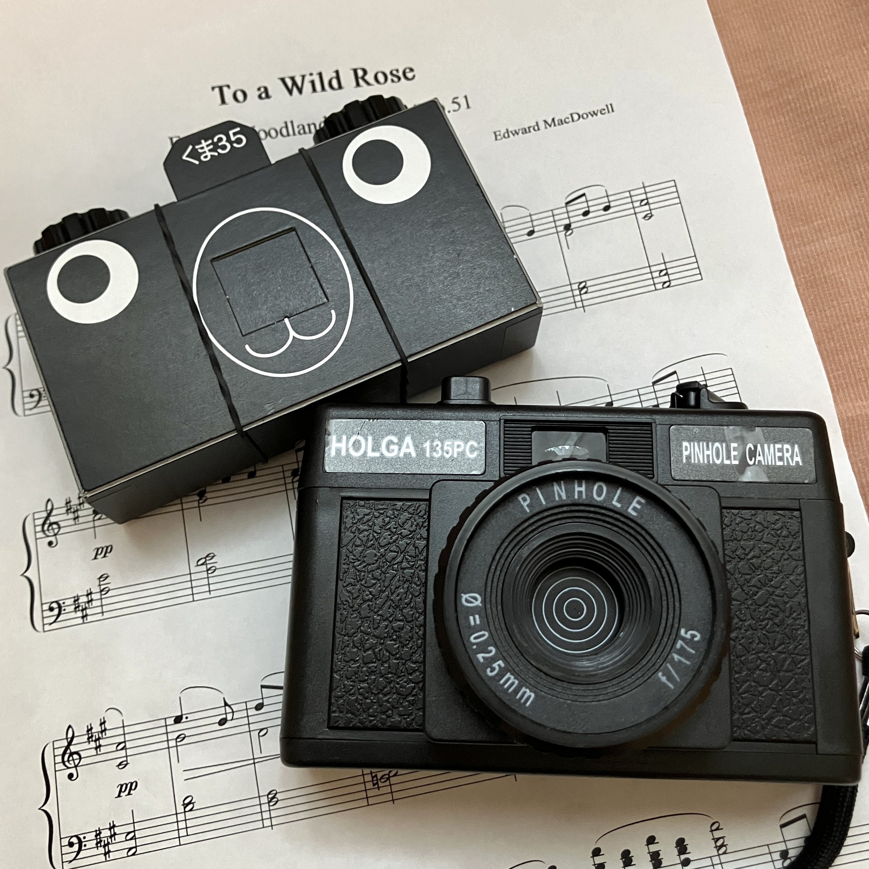 ホルガZero2000 Deluxeピンホールカメラ