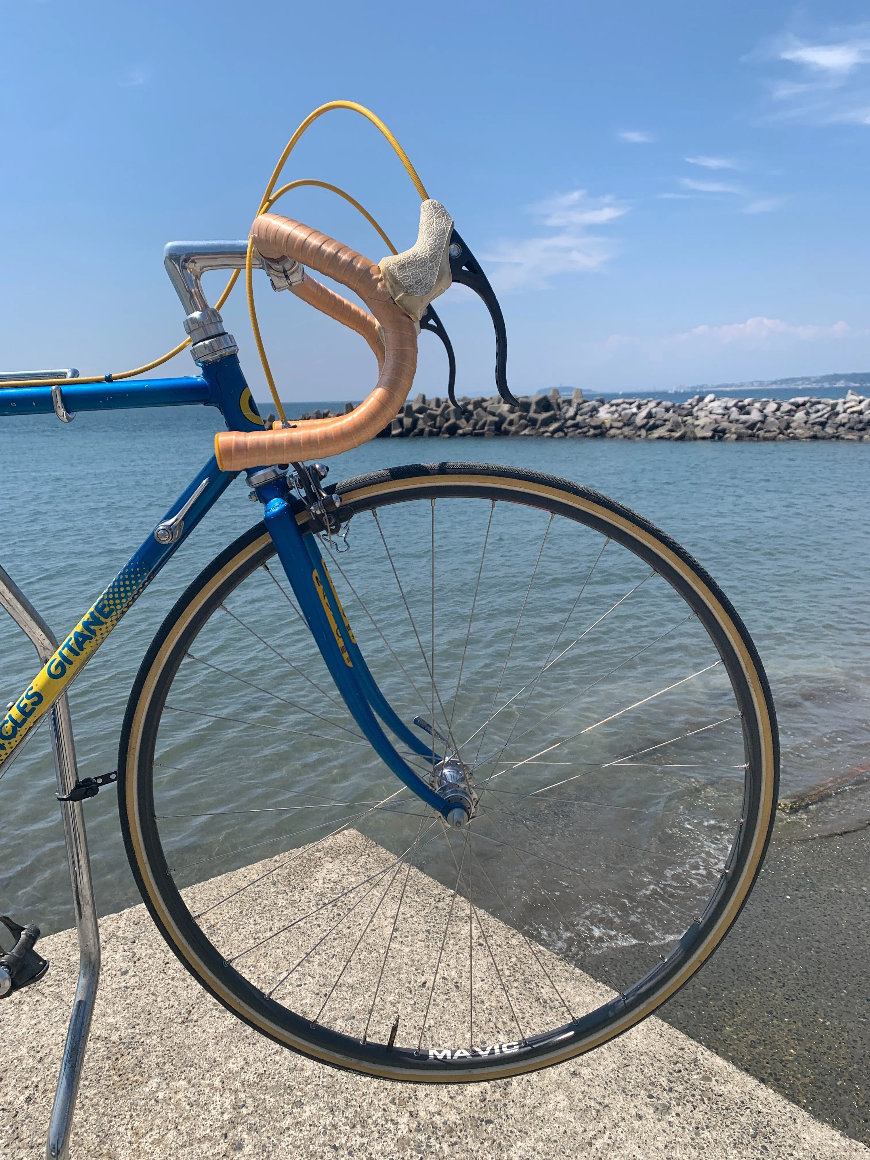 愛車紹介7 MAVIC TARANTELLA GITANE VOGUE｜vogue-rider