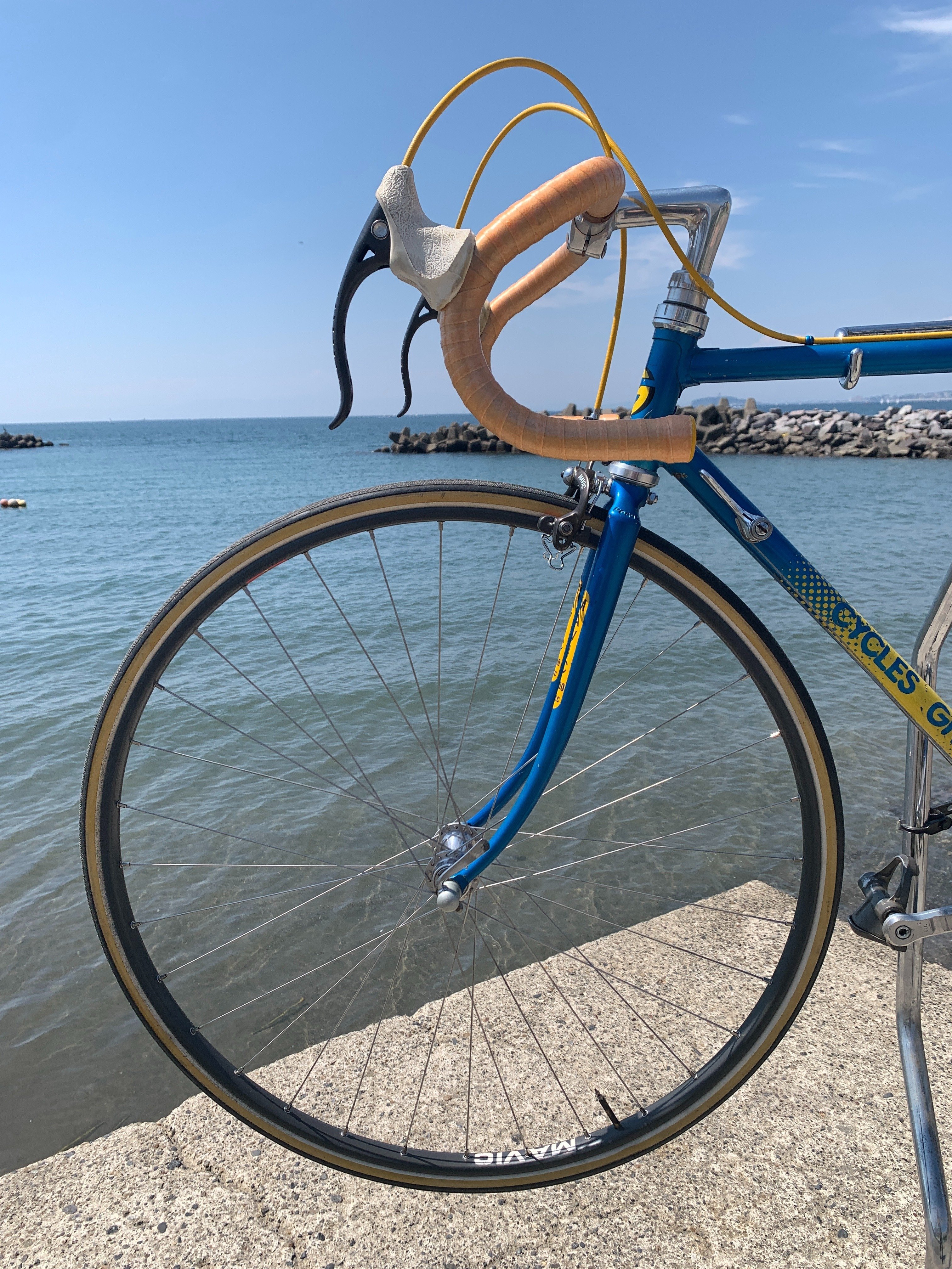 愛車紹介7 MAVIC TARANTELLA GITANE VOGUE｜vogue-rider