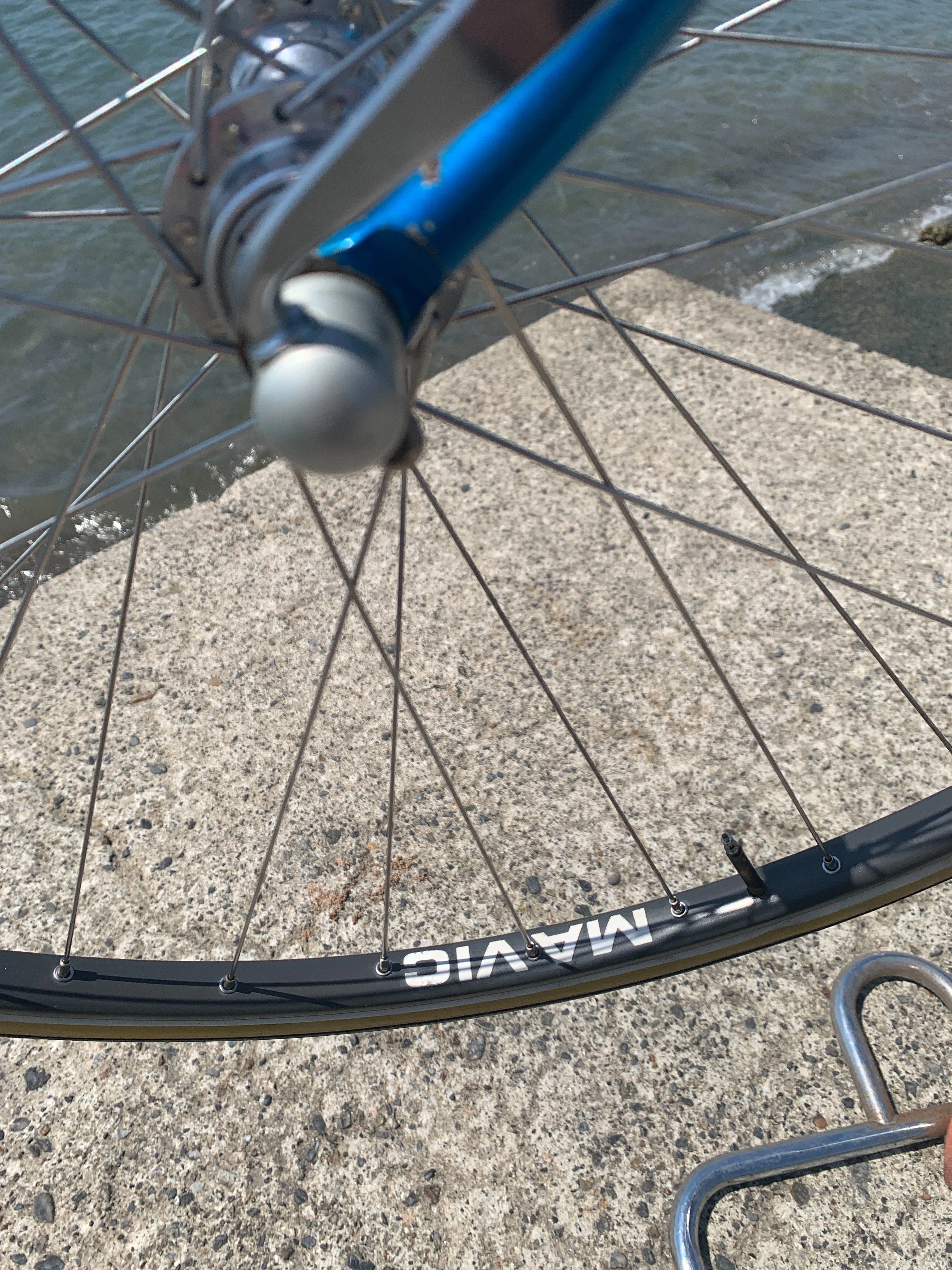 愛車紹介7 MAVIC TARANTELLA GITANE VOGUE｜vogue-rider