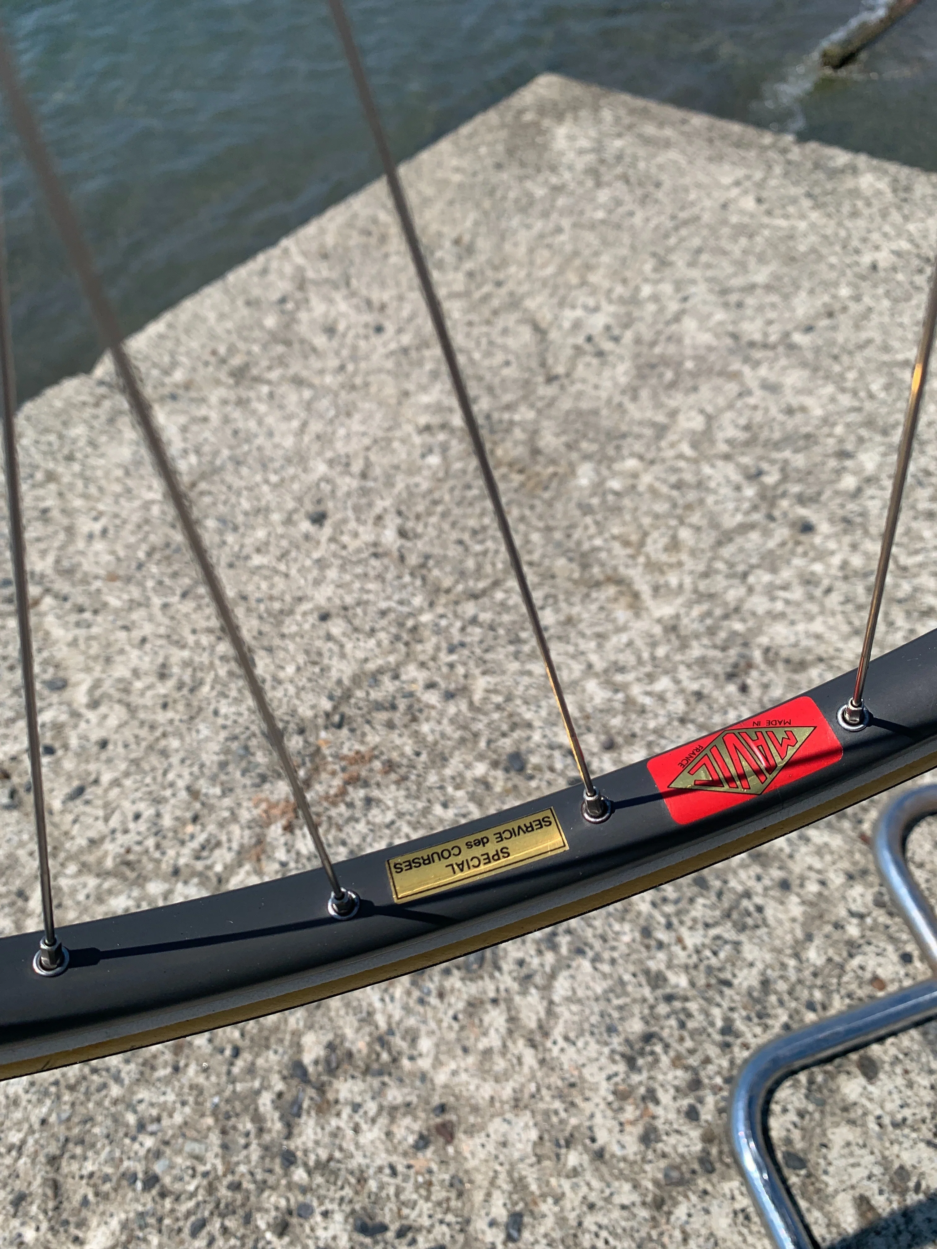 愛車紹介7 MAVIC TARANTELLA GITANE VOGUE｜vogue-rider
