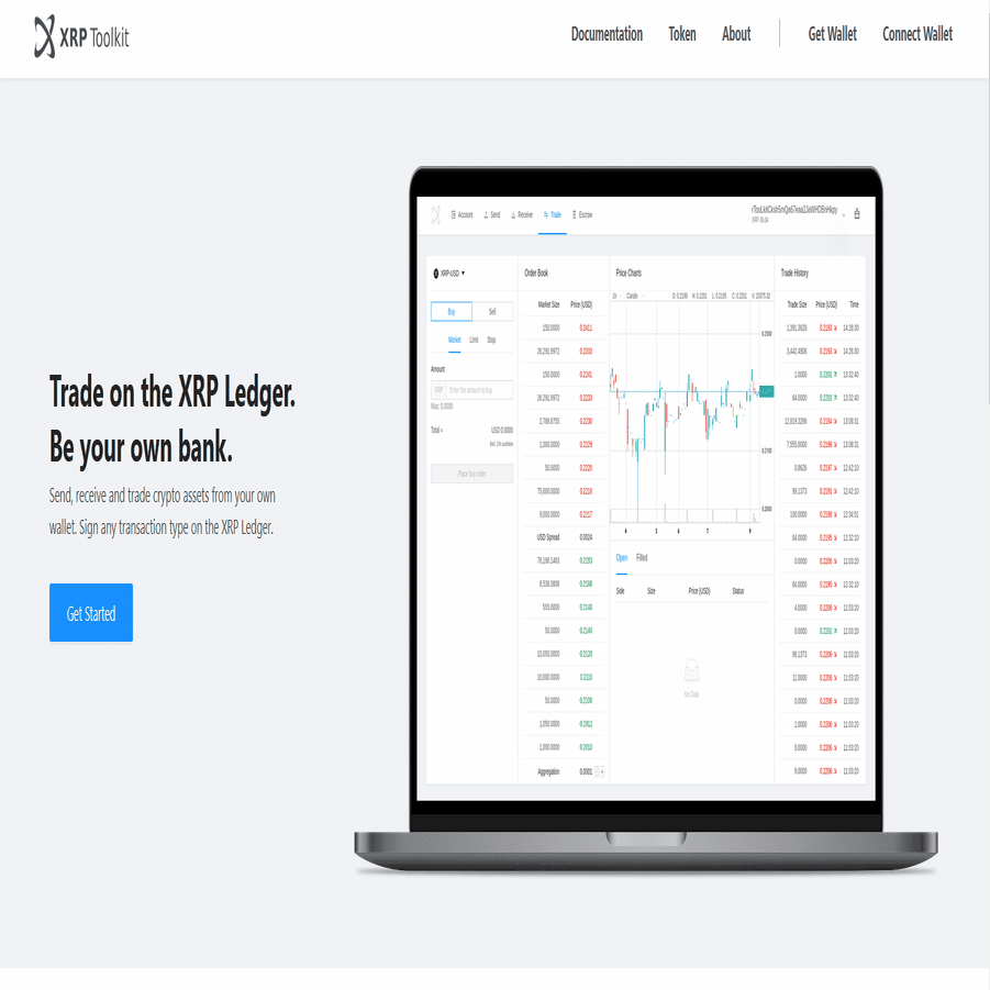 XRP TOOLKITを使ってLEDGER XRPアカウントを削除する｜ledgerwallet