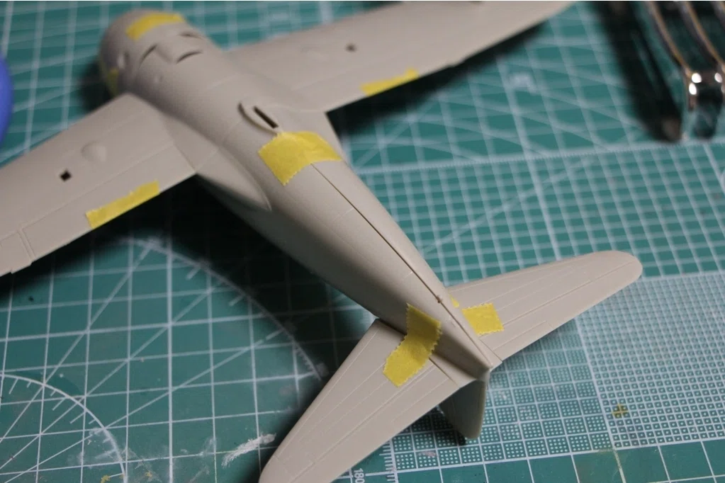 製作記事】タミヤ 1/48 水上戦闘機 強風 #01｜romi