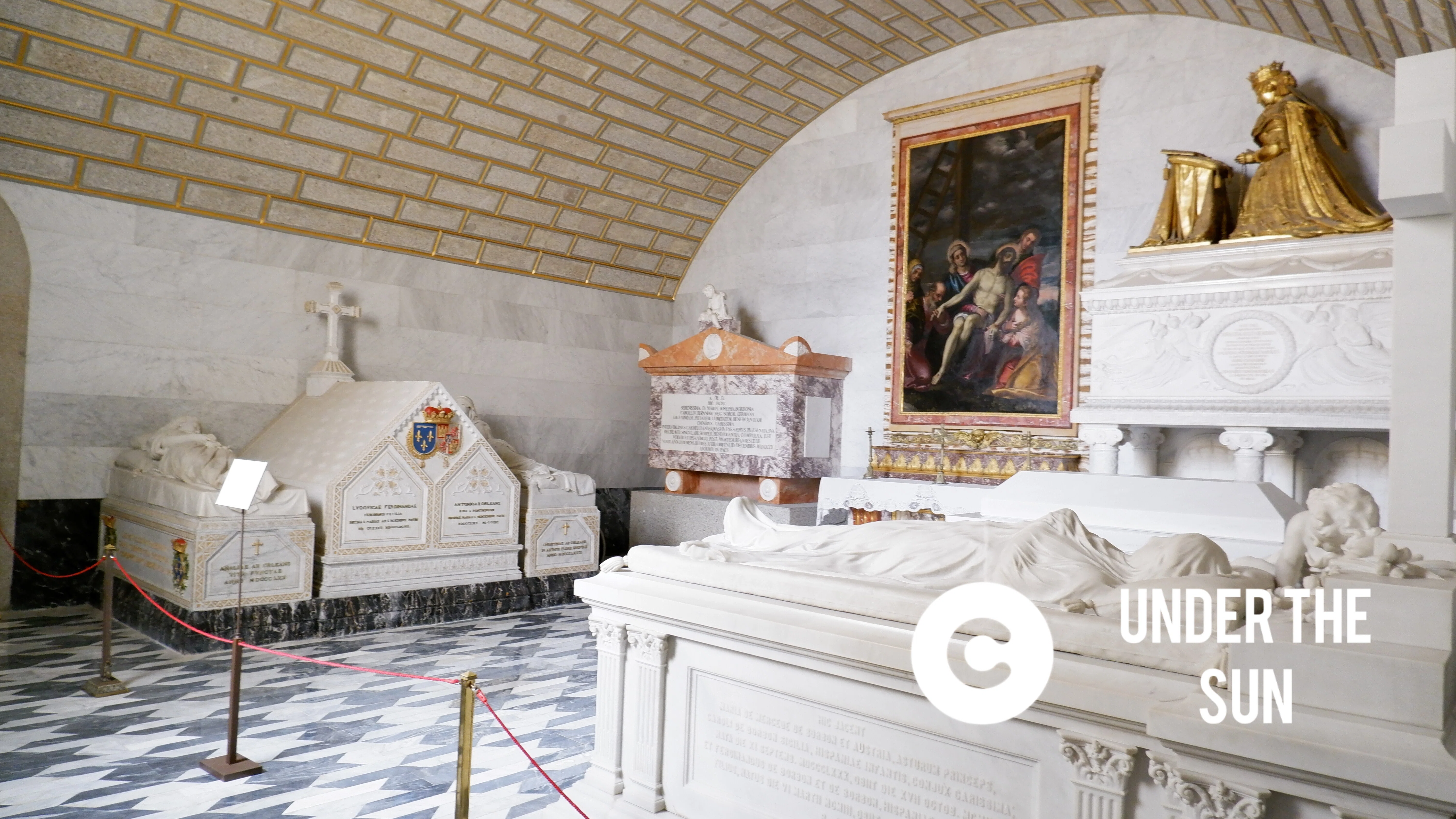 🇪🇸スペイン黄金時代の圧巻の世界遺産、エルエスコリアル修道院