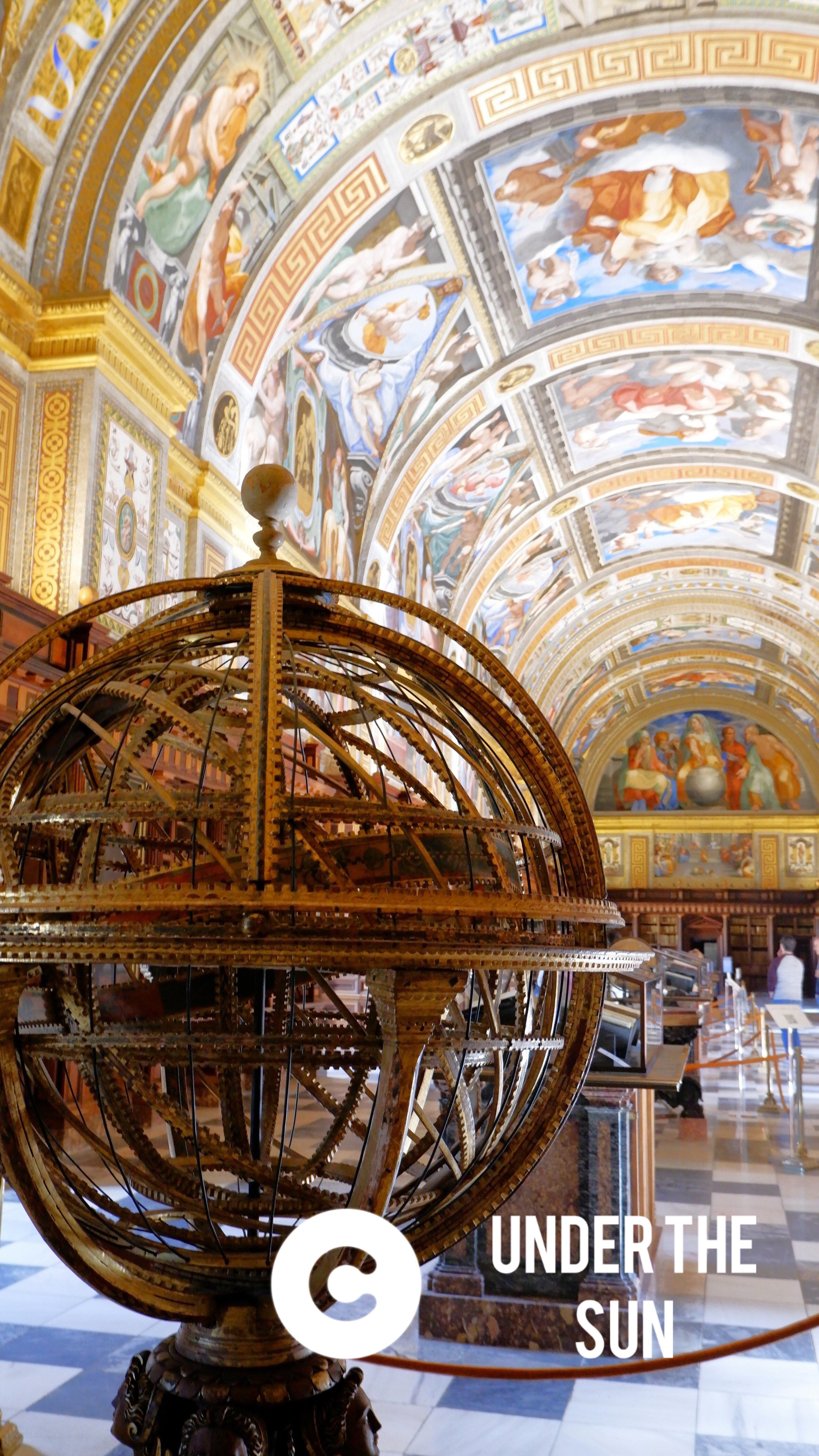 🇪🇸スペイン黄金時代の圧巻の世界遺産、エルエスコリアル修道院