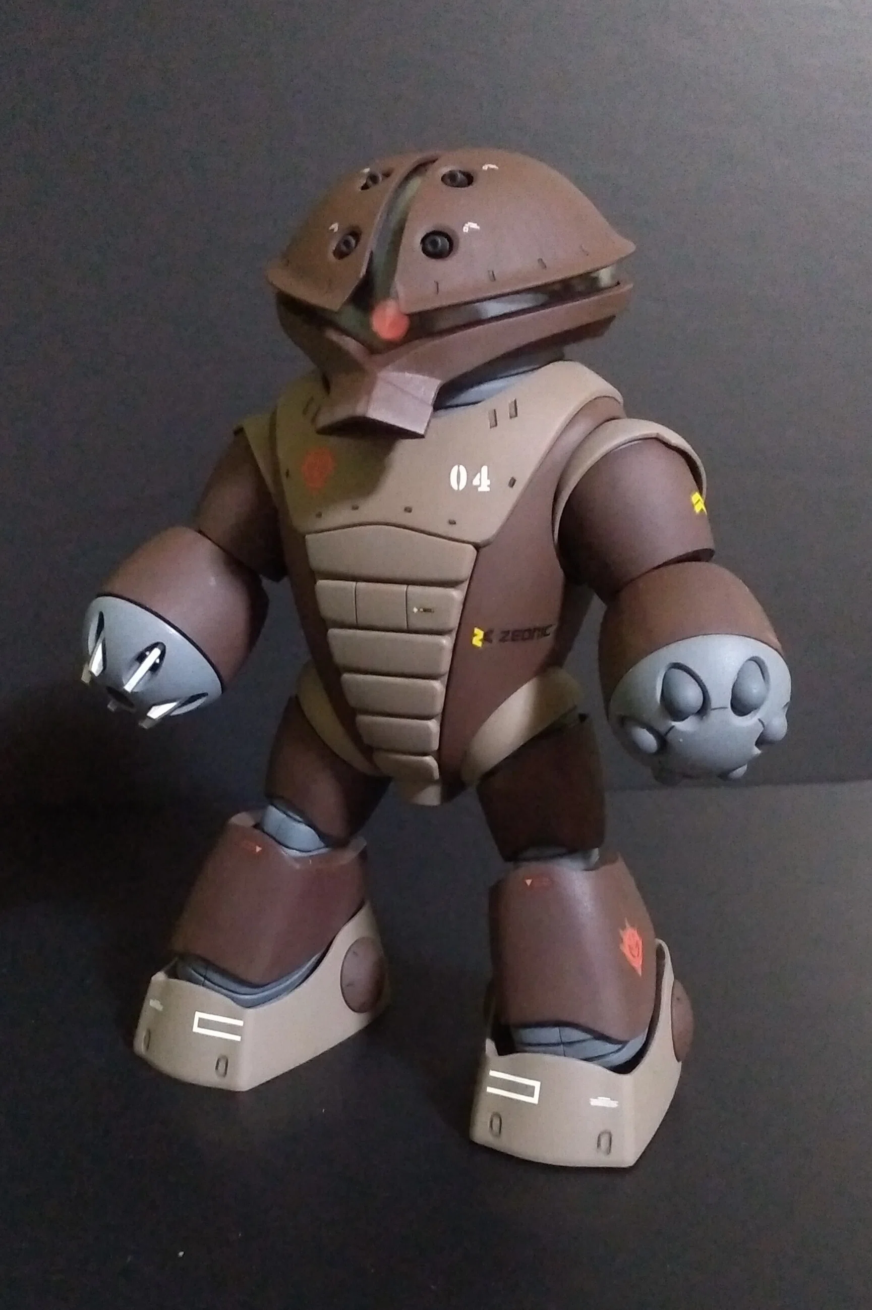 初心者のための機動戦士ガンダム兵器解説『MSM-04 アッガイ