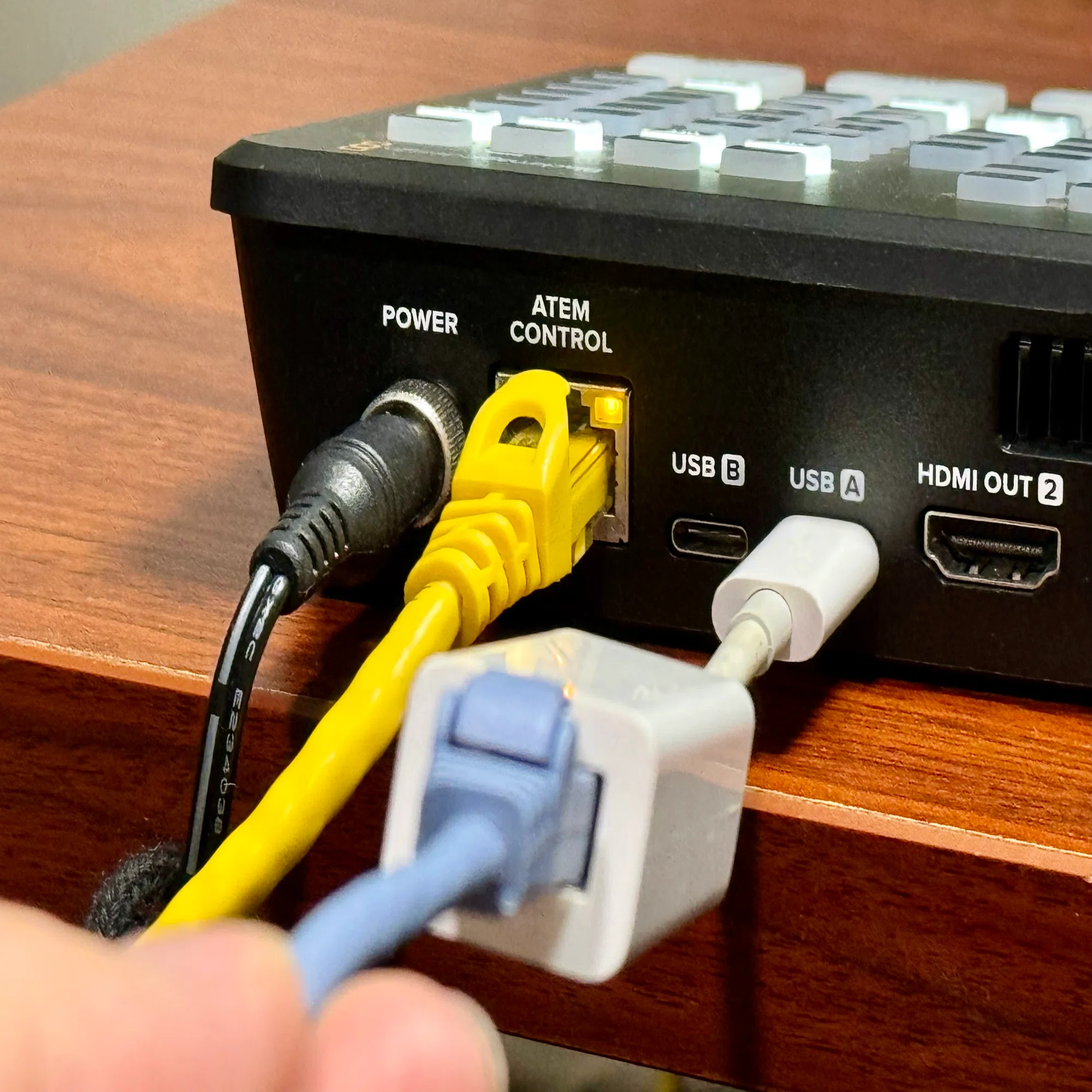 ATEM Miniのネット回線バックアップ機能は自動的に切り替わるのか