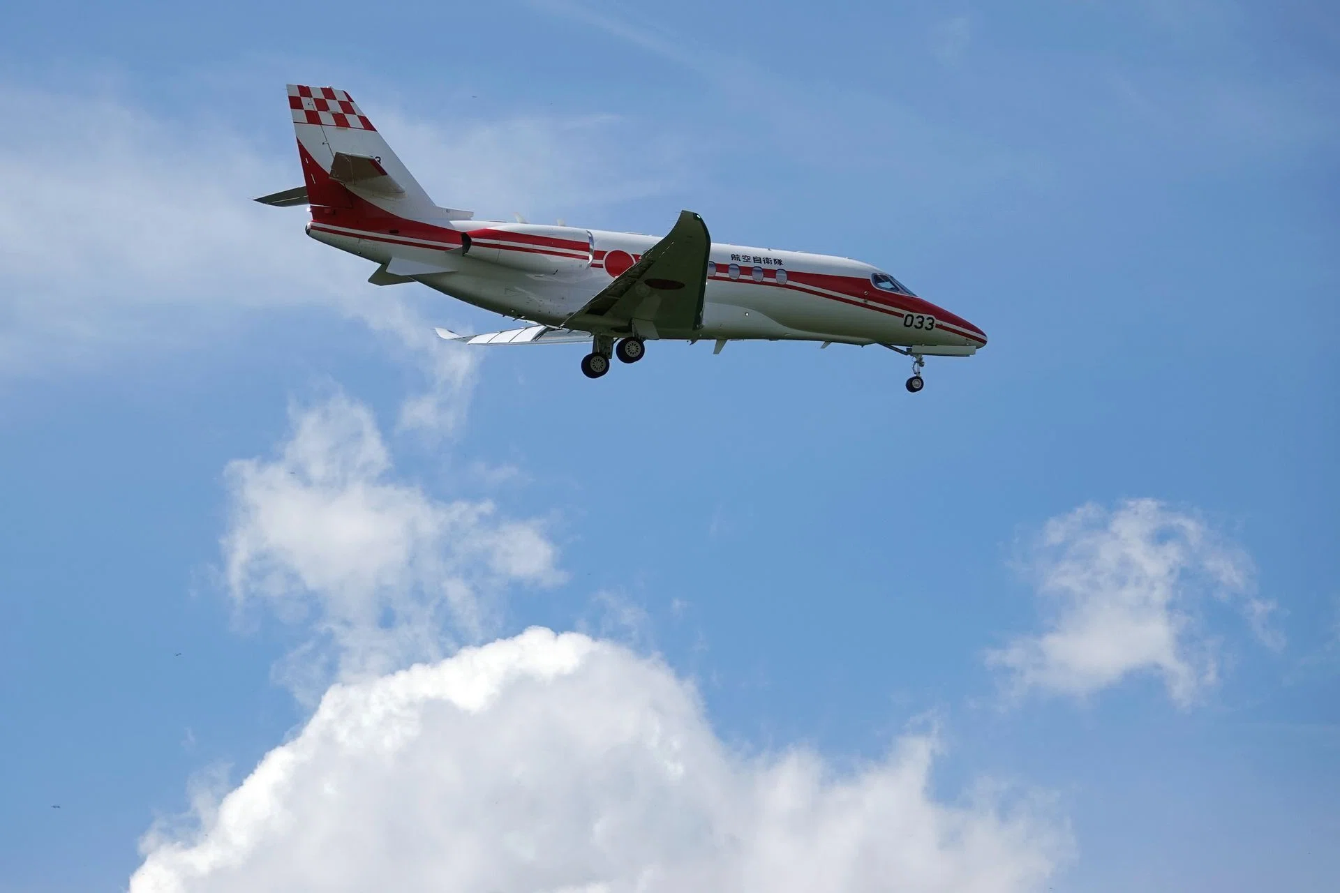 空自の飛行点検機、ラティテュ－ド｜やぶ悟空
