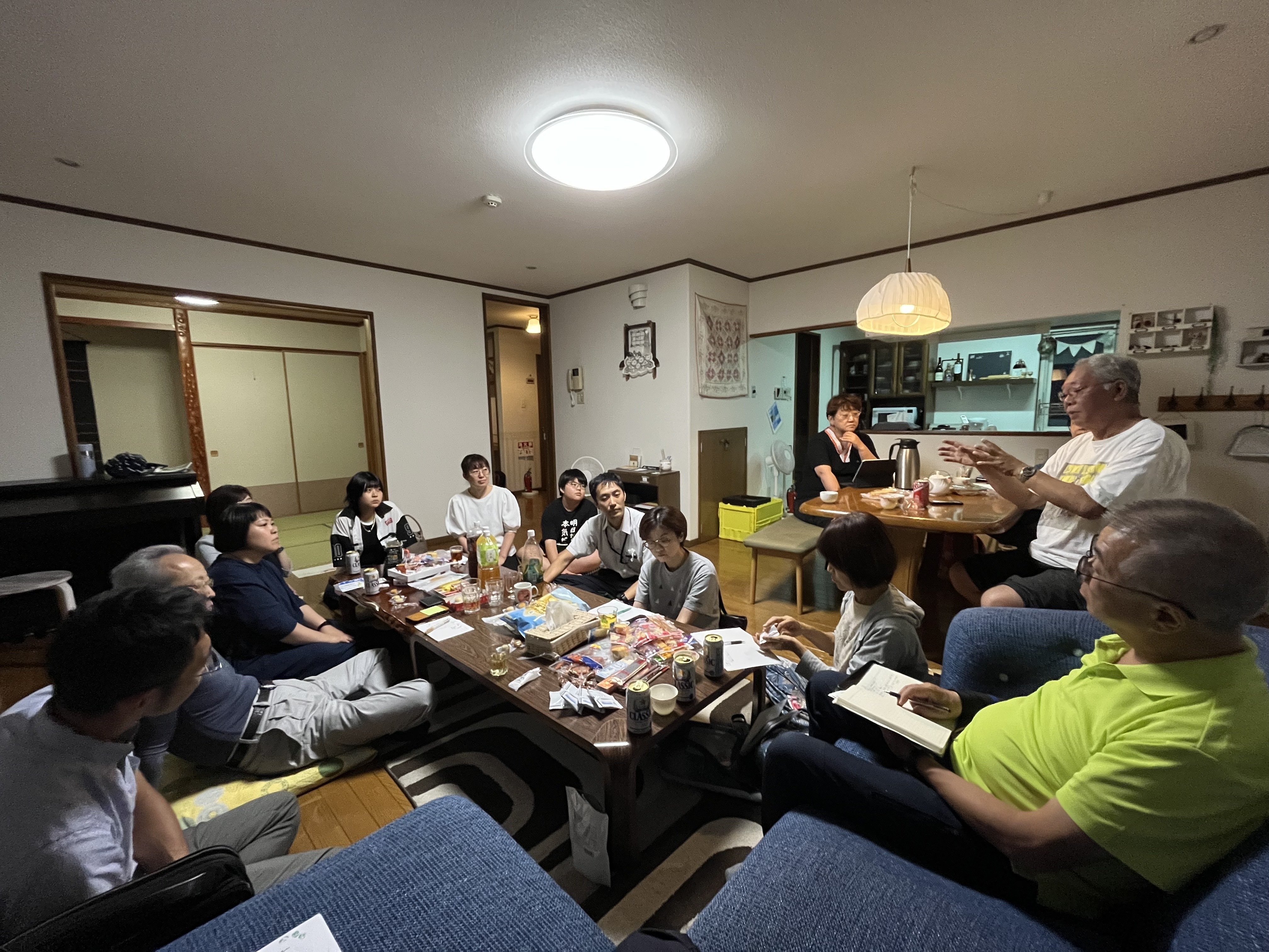 市民ファシリテーターの取組みを見に北海道恵庭市に行ったら目から