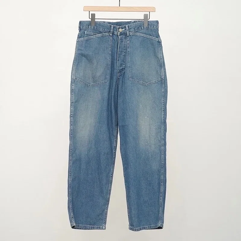昨年も即完した人気デニム【MAATEE&SONS マーティーアンドサンズ 