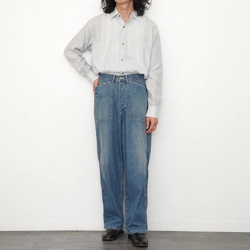 昨年も即完した人気デニム【MAATEE&SONS マーティーアンドサンズ 昨年も即完した人気デニム【MAATEE&SONS マーティーアンドサンズ