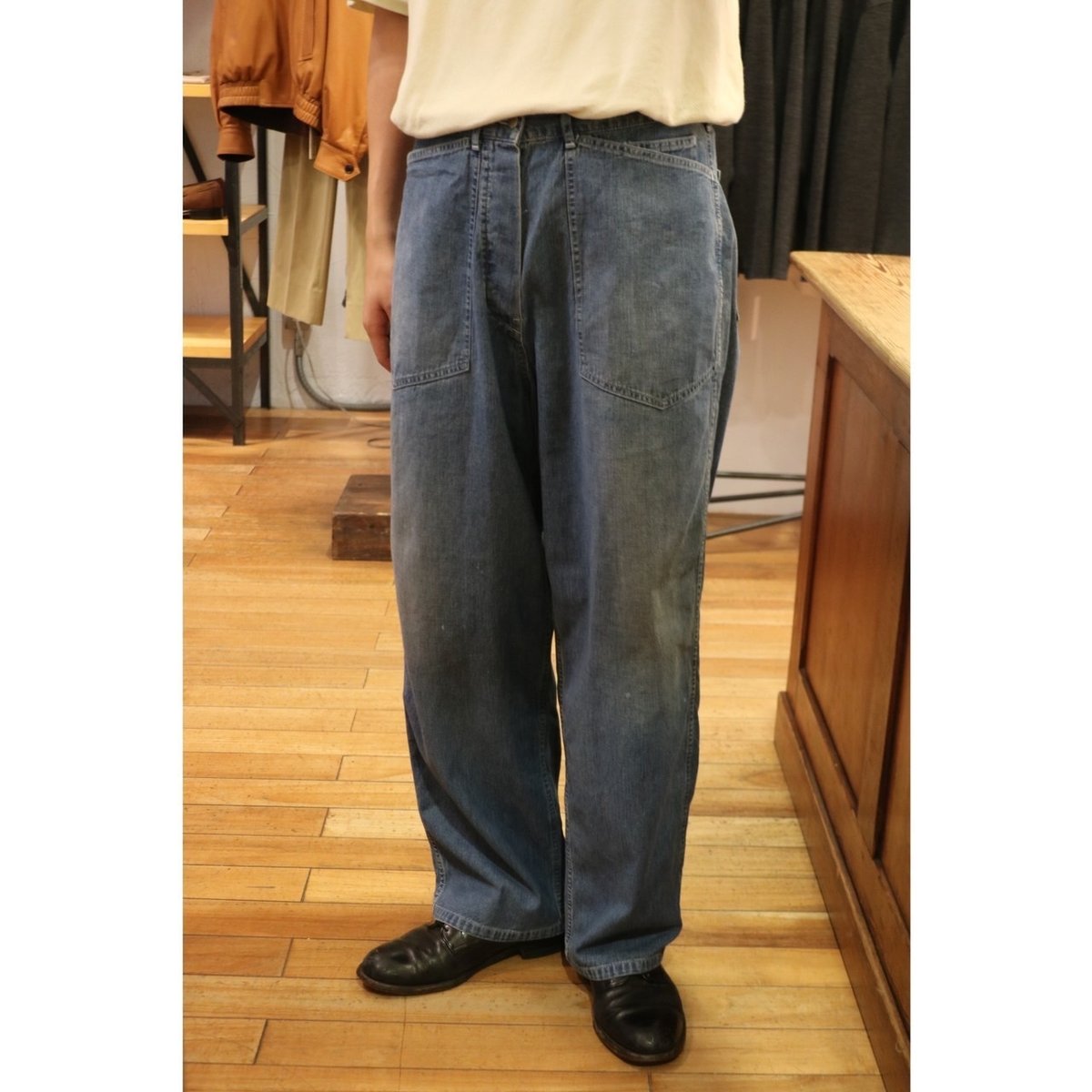 昨年も即完した人気デニム【MAATEE&SONS マーティーアンドサンズ  