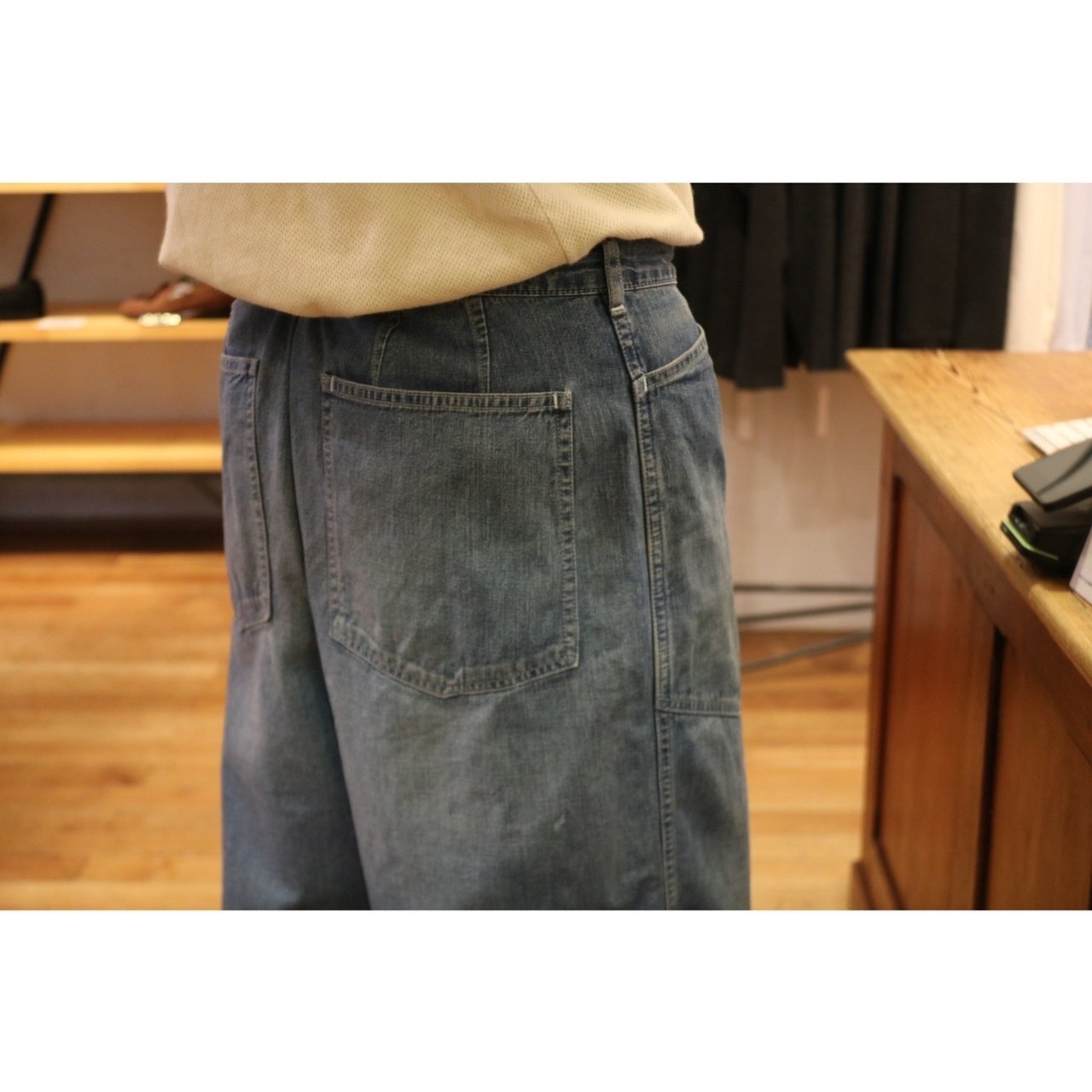 昨年も即完した人気デニム【MAATEE&SONS マーティーアンドサンズ 昨年も即完した人気デニム【MAATEE&SONS マーティーアンドサンズ