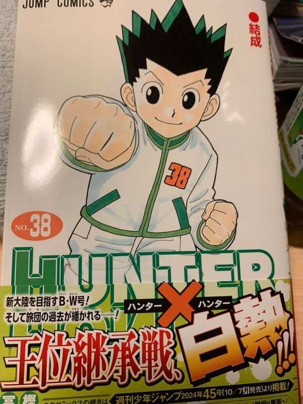 HxH第38巻を読んで、心に残ったことを綴る｜諸星だりあ
