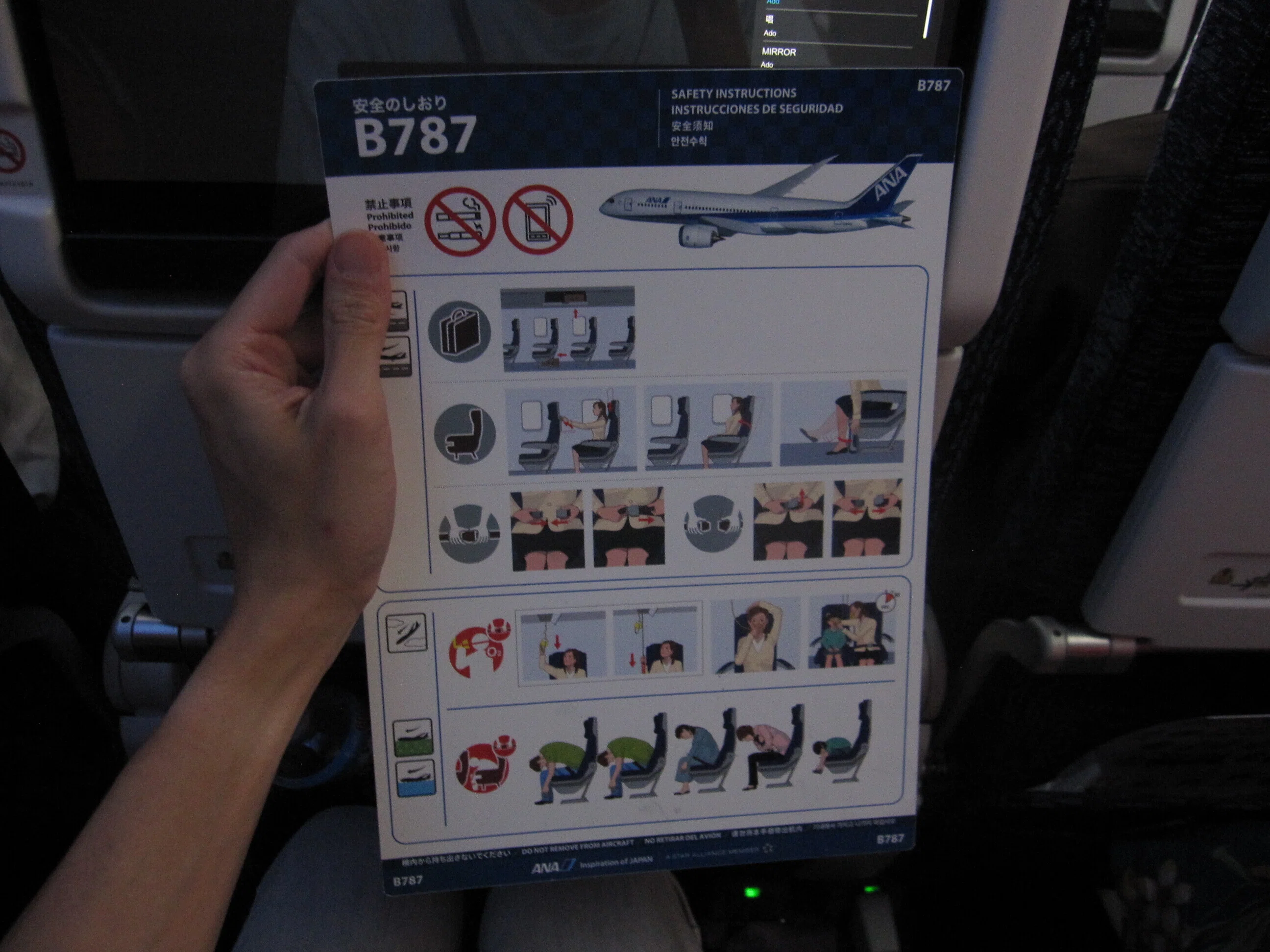 ANAのB787-10国内線仕様機が凄い｜takewaniphoto