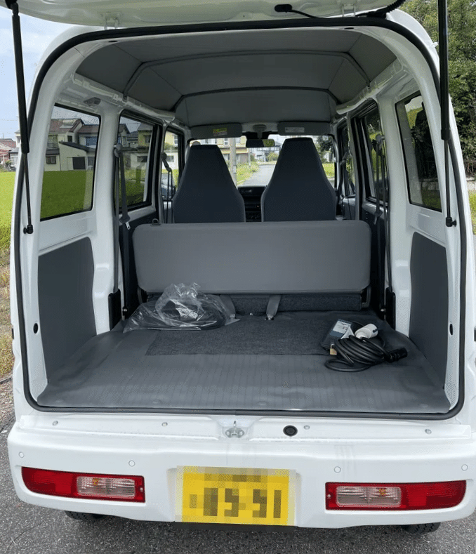 買うと高くて希少‼️ミニキャブ車検用にどうぞ‼️ ミニカーショップ ケンボックス 【未開封品】1/43スケール三菱