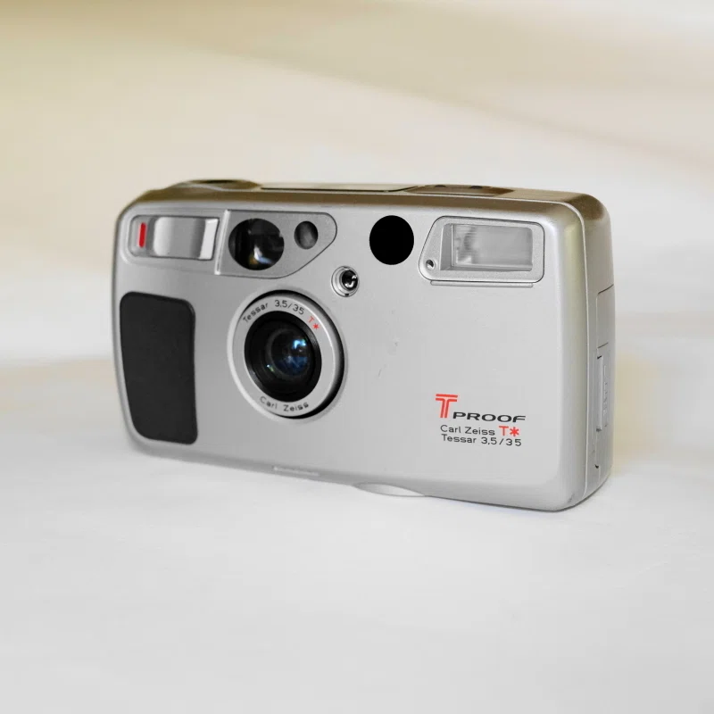 京セラ TPROOF Tプルーフ CONTAX フィルムカメラ再開・Tproof 編｜じんた堂