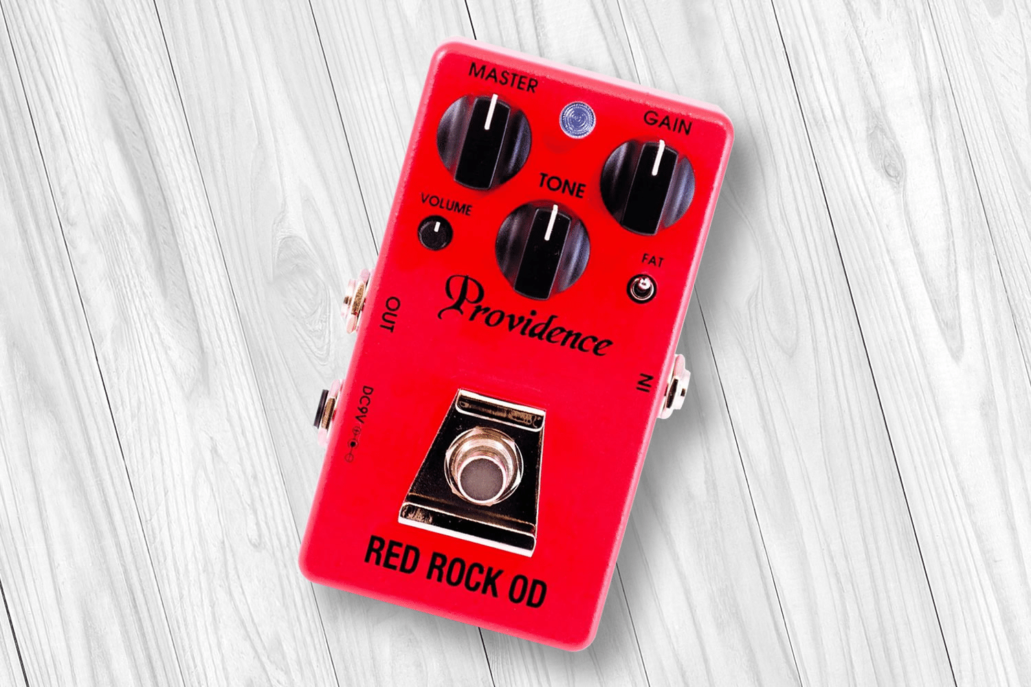 シングルコイルとの相性抜群な、プロビデンス「レッドロックOD シングルコイルとの相性抜群な、プロビデンス「レッドロックOD