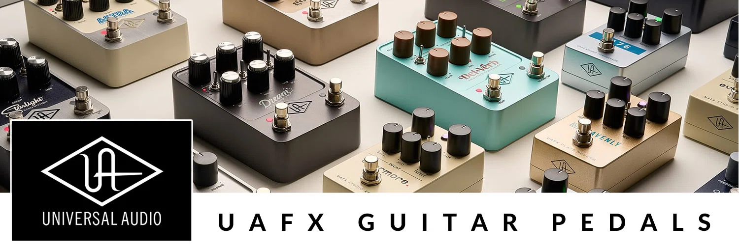 モダン・メタルを定義する狂気のトーン「UAFX ANTI 1992 High Gain Amp