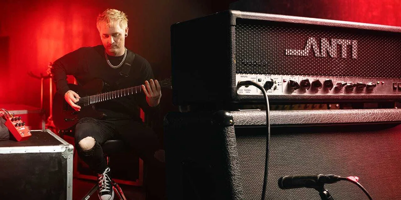 モダン・メタルを定義する狂気のトーン「UAFX ANTI 1992 High Gain Amp