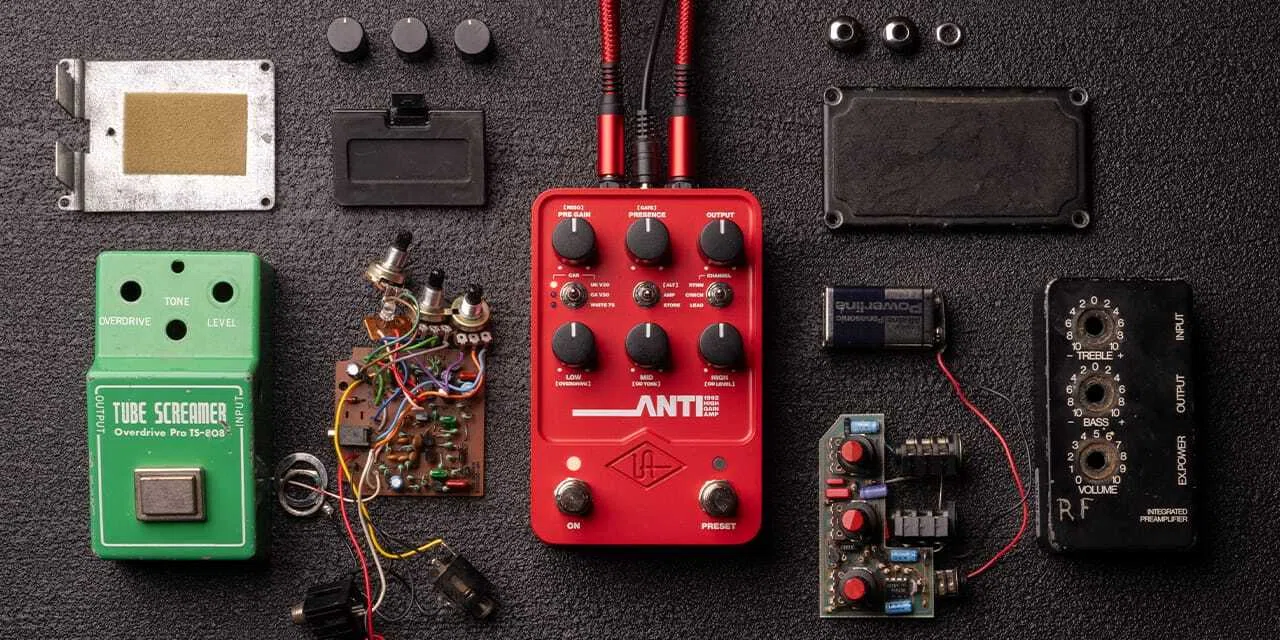 UAFX ANTI 5150系 別売純正アダプター付属 UNIVERSAL AUDIO 新製品 UAFX ANTI 1992 High Gain Amp – GuitarQuest