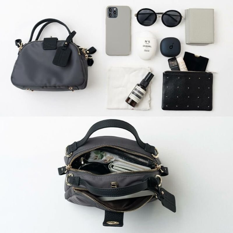 HAYNI ナイロンバッグ はっ水 撥水 2way ベイビーナイロンロシェ 会員