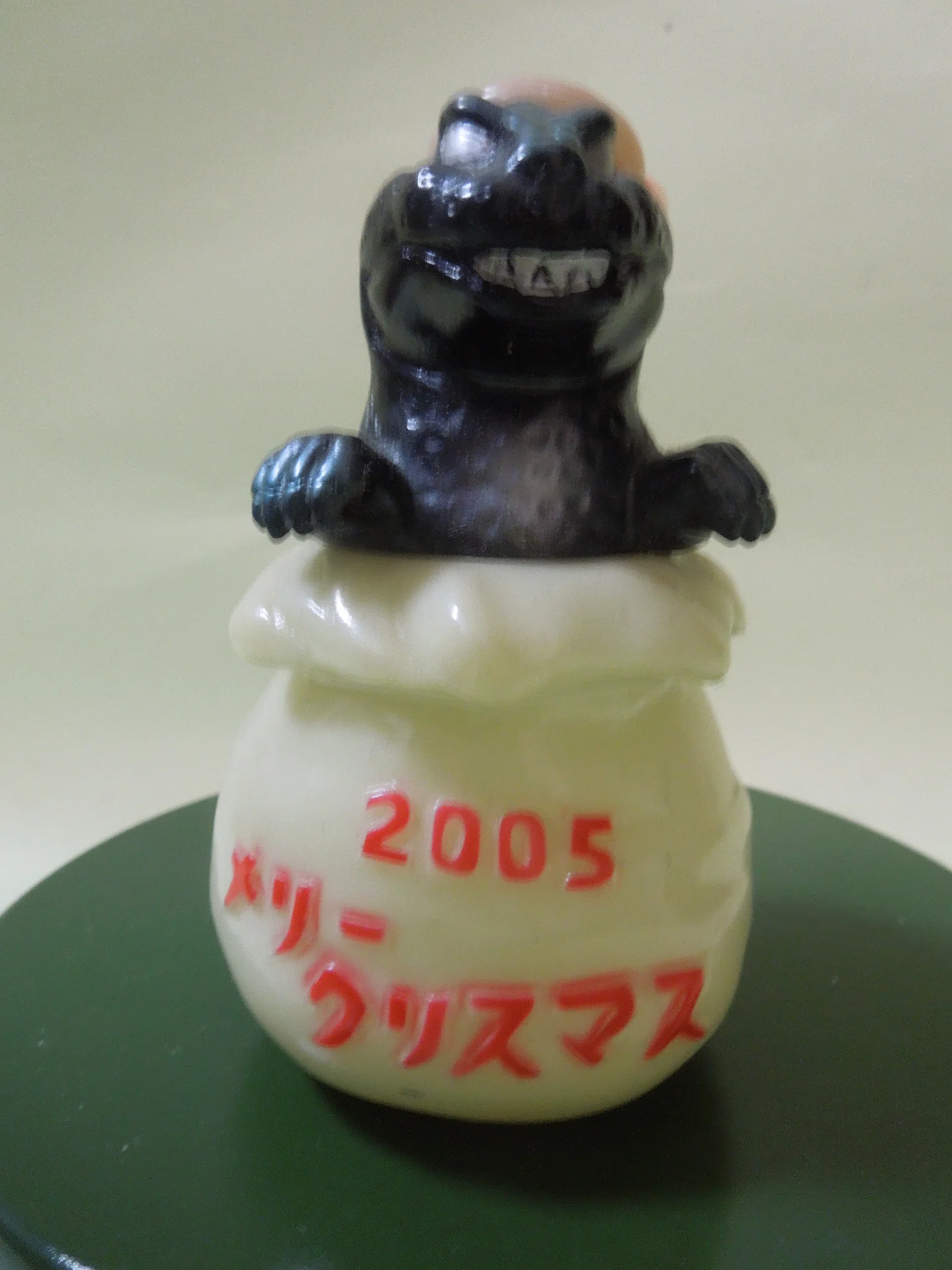 メリー・クリスマス? ゴジラポッド トイグラフ製とM1号製タワー 