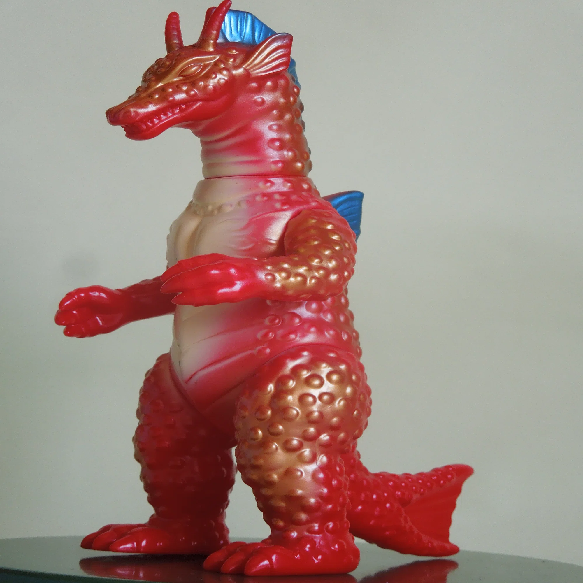 M1号製スタンダード・ソフビ チタノザウルス カラバリ｜ゆる