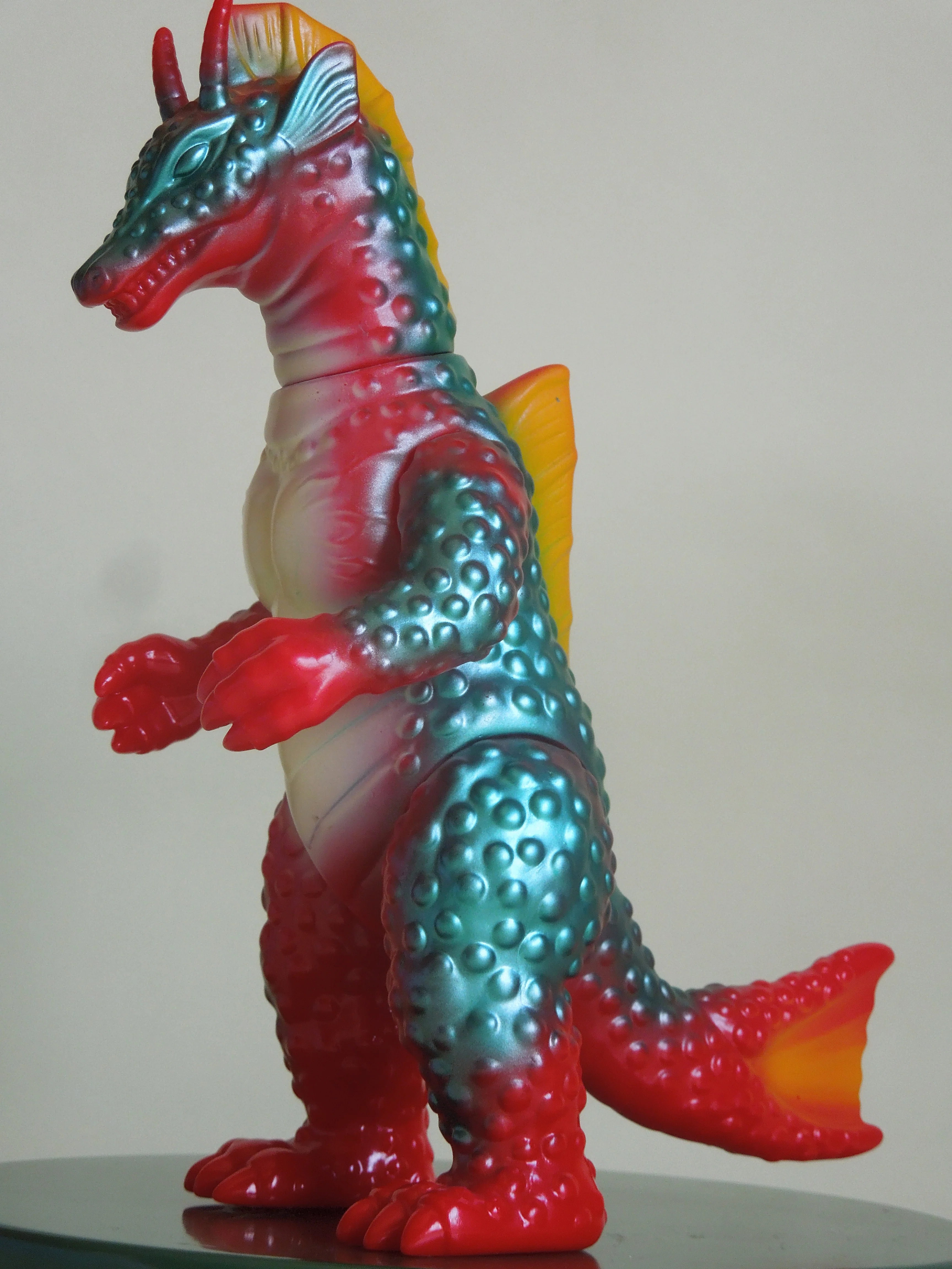 M1号製スタンダード・ソフビ チタノザウルス カラバリ｜ゆる