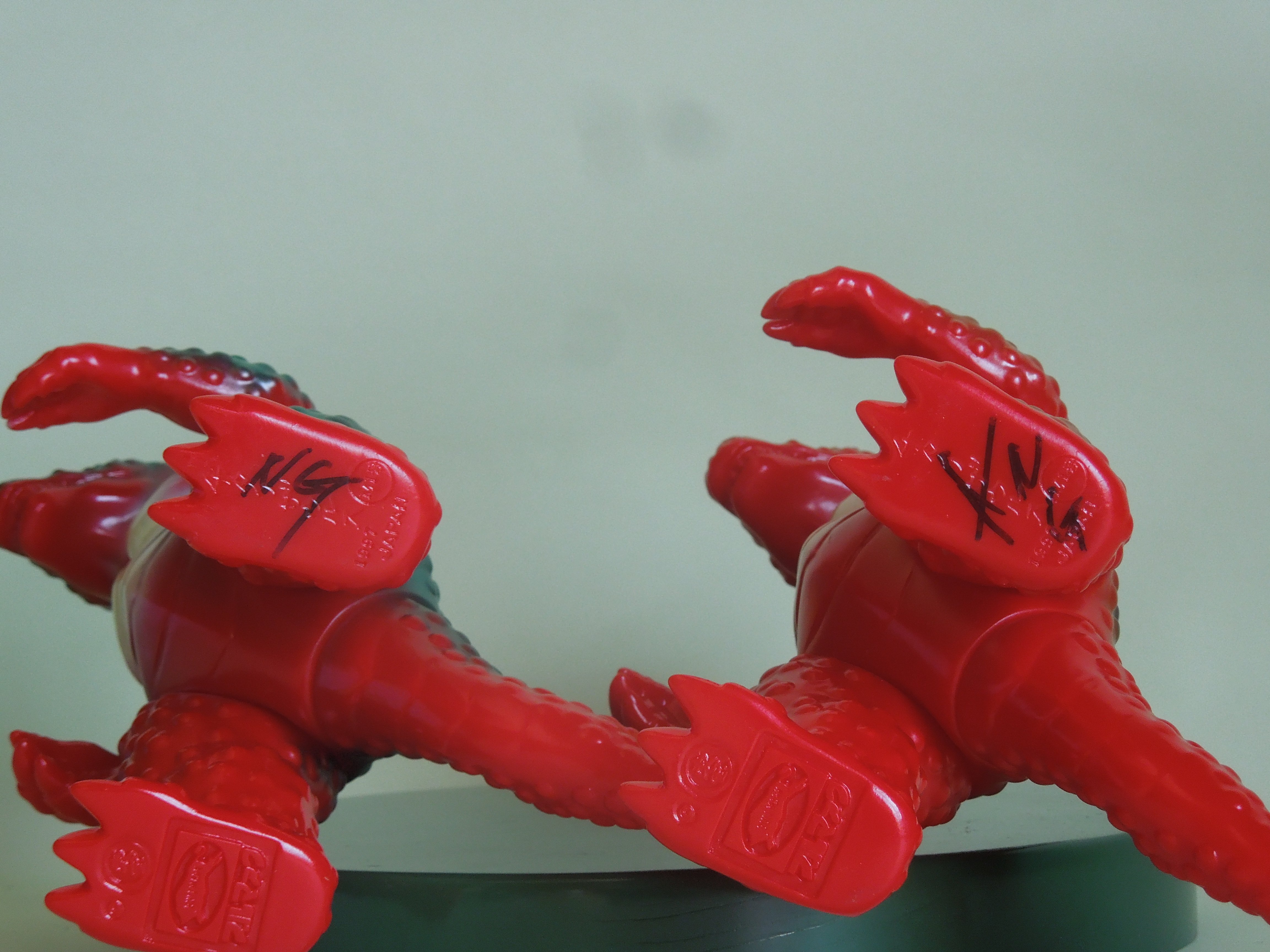 M1号製スタンダード・ソフビ チタノザウルス カラバリ｜ゆる