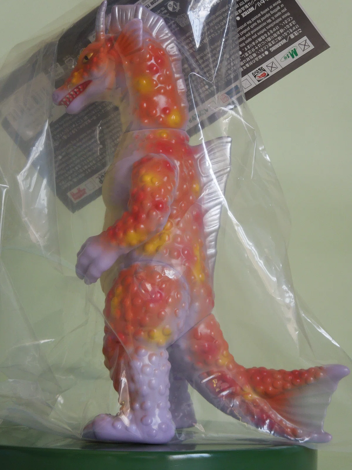 M1号製スタンダード・ソフビ チタノザウルス カラバリ｜ゆる