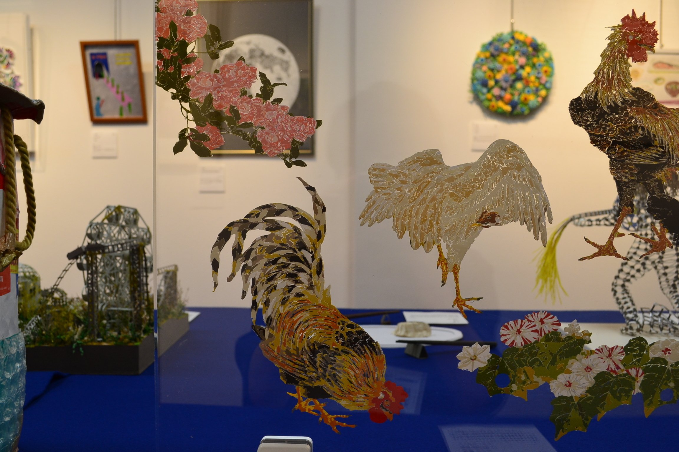 宮本三郎 油彩画 佳作 （えび・うに 絵画買取・販売の小竹美術）