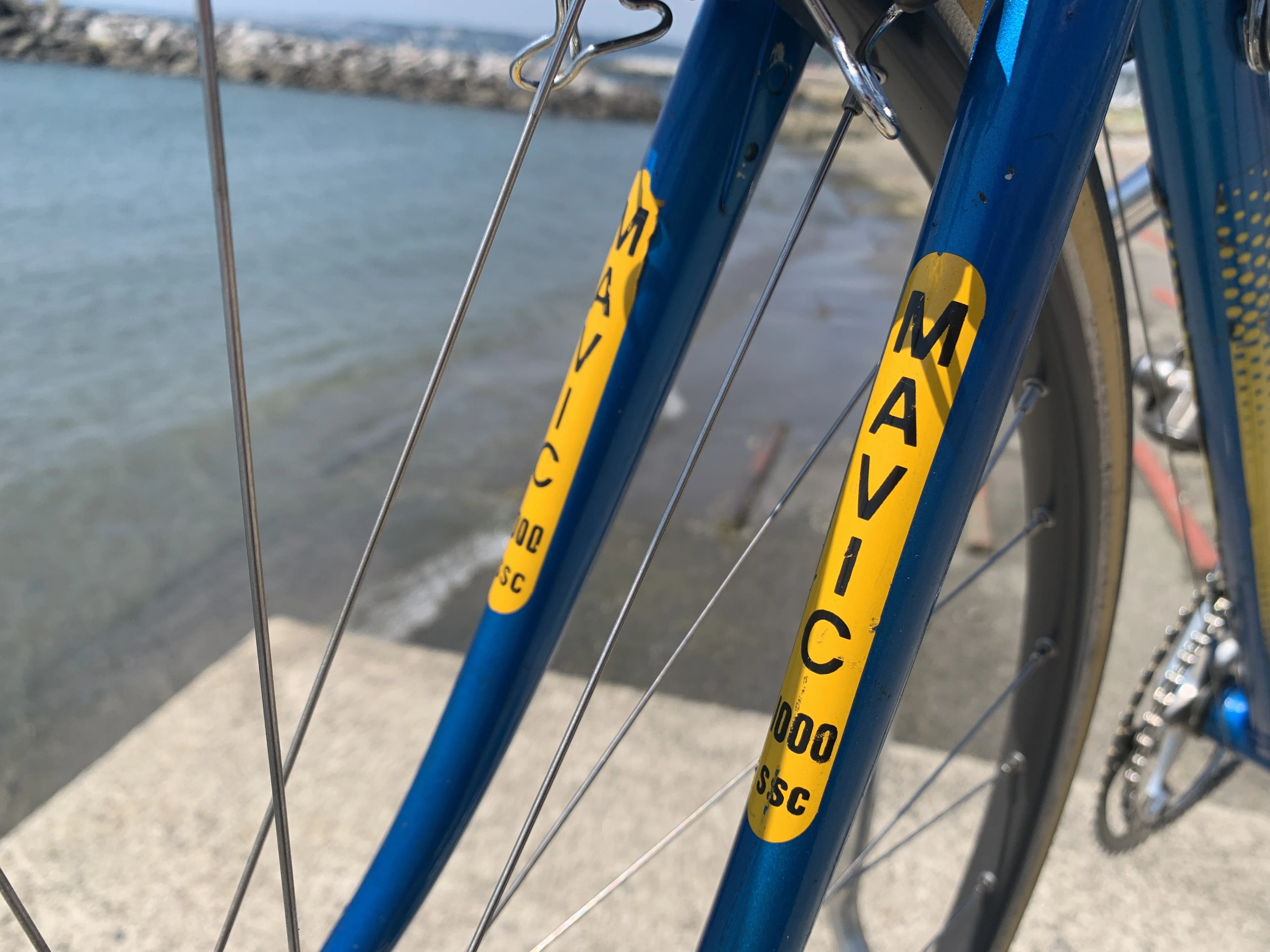 愛車紹介7 MAVIC TARANTELLA GITANE VOGUE｜vogue-rider