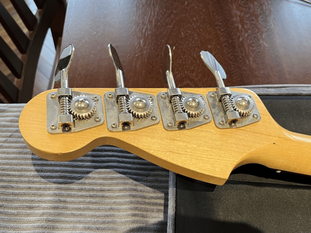 ペグ交換｜octopus