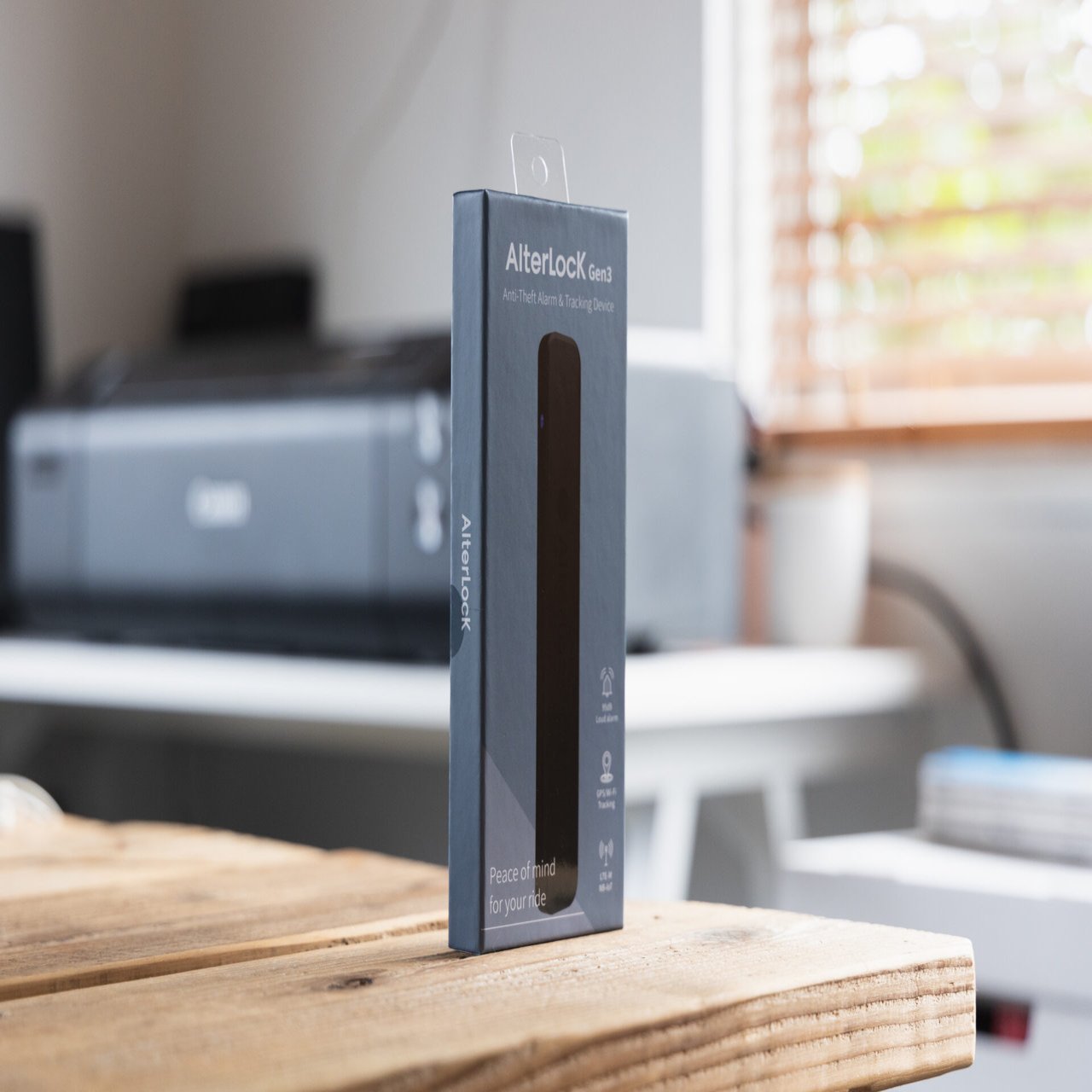大音量アラートと長距離GPSで自転車の盗難を防ぐ、「AlterLock（Gen3