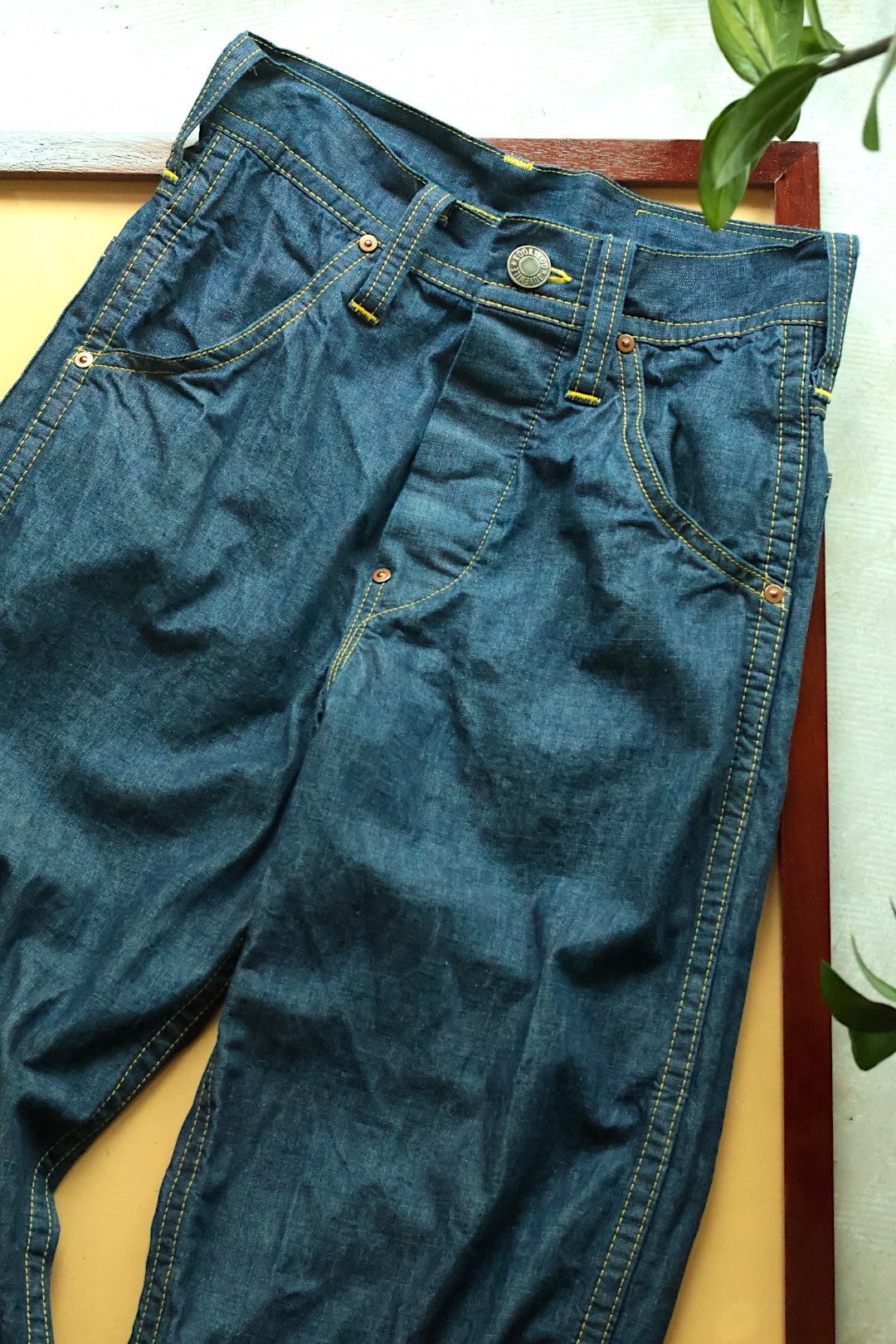 プーキー様DCMonsieur デニム36 新作のご紹介です #kookyzoo #denim #pants #leatherbag KOOKY