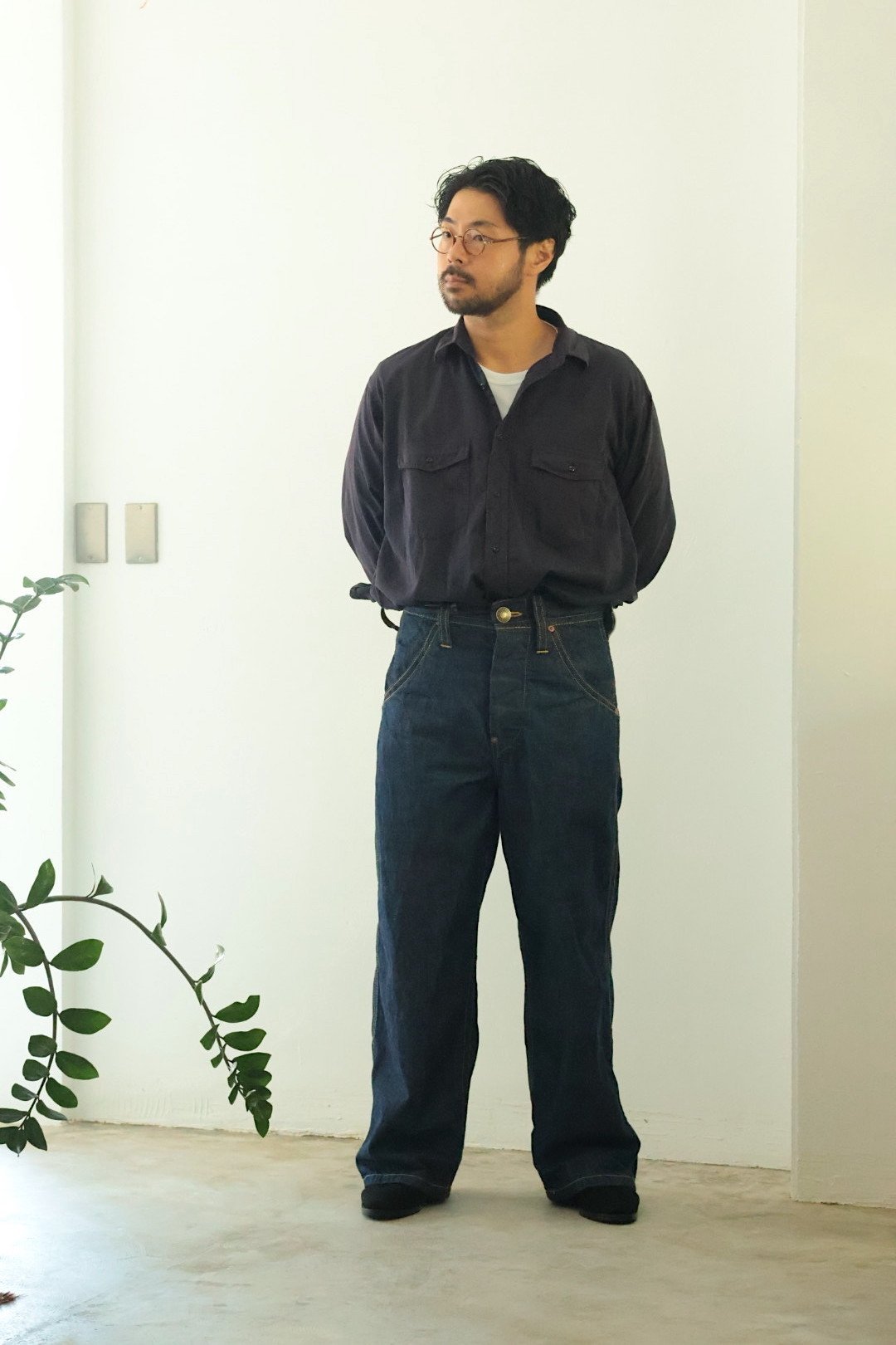 COWBOY DENIM PANTS COWBOY DENIM PANTS