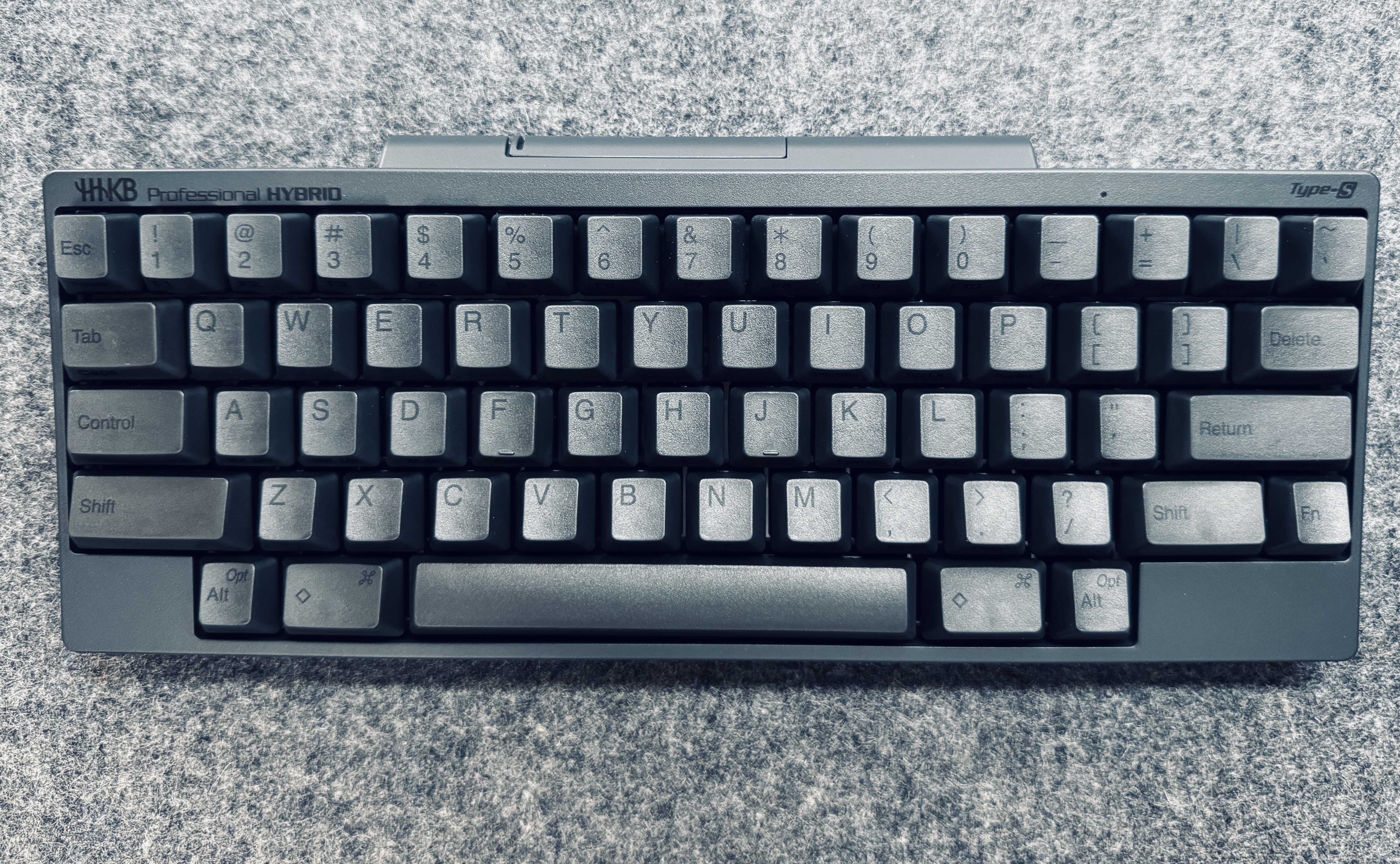 無刻印キーボードをカスタマイズ：HHKBのカラーキートップ購入