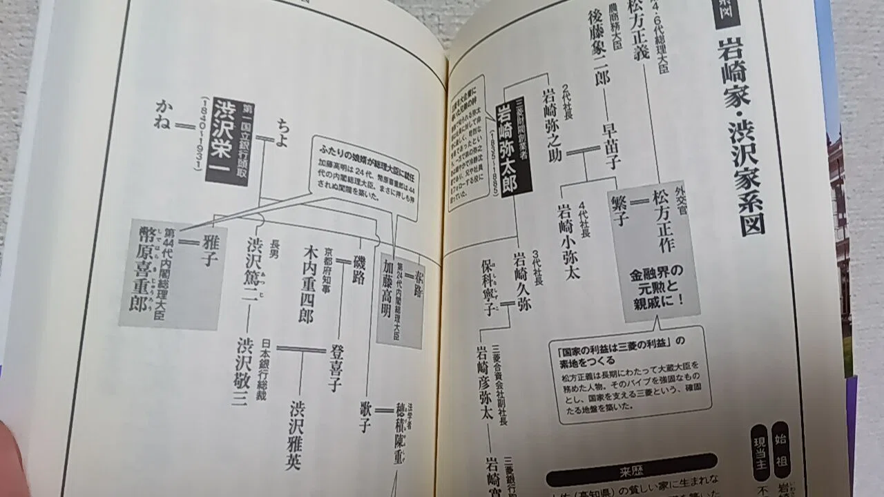 宣伝】「系図でたどる日本の名家・名門」（宝島社）｜三城俊一/歴史