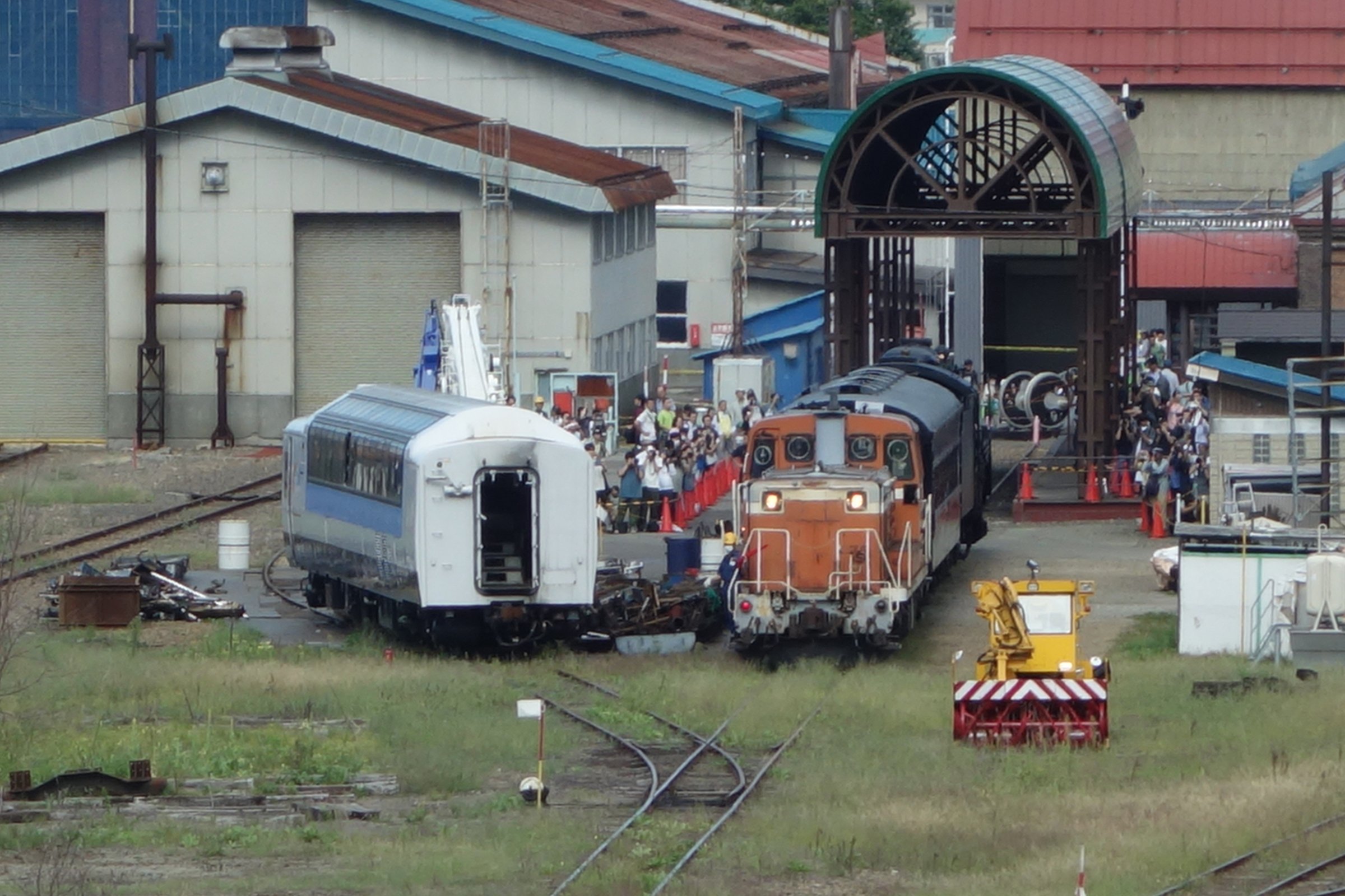 JR苗穂工場 一般公開 2024｜まさ / Atelier Masa