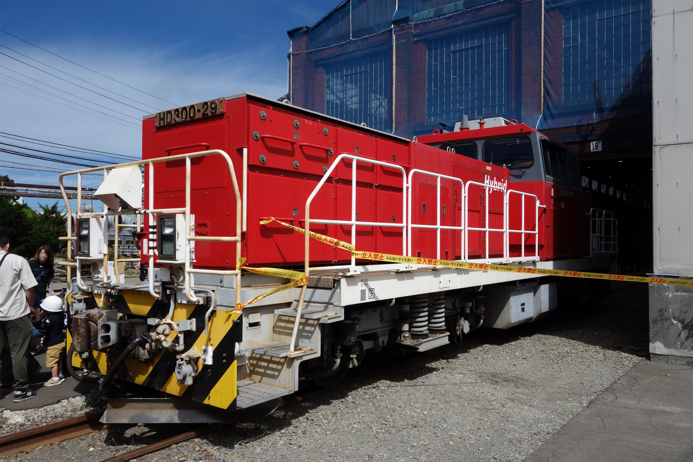 JR苗穂工場 一般公開 2024｜まさ / Atelier Masa