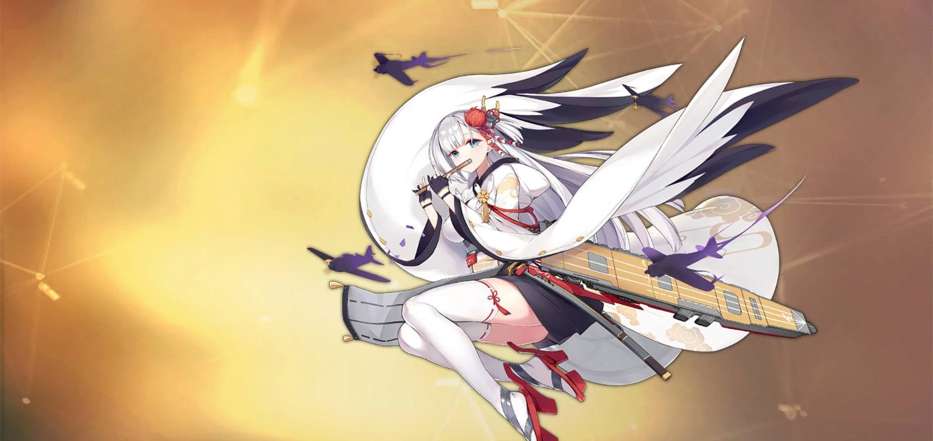 C104 アズールレーン エセックス 描き下ろし特大タペストリー