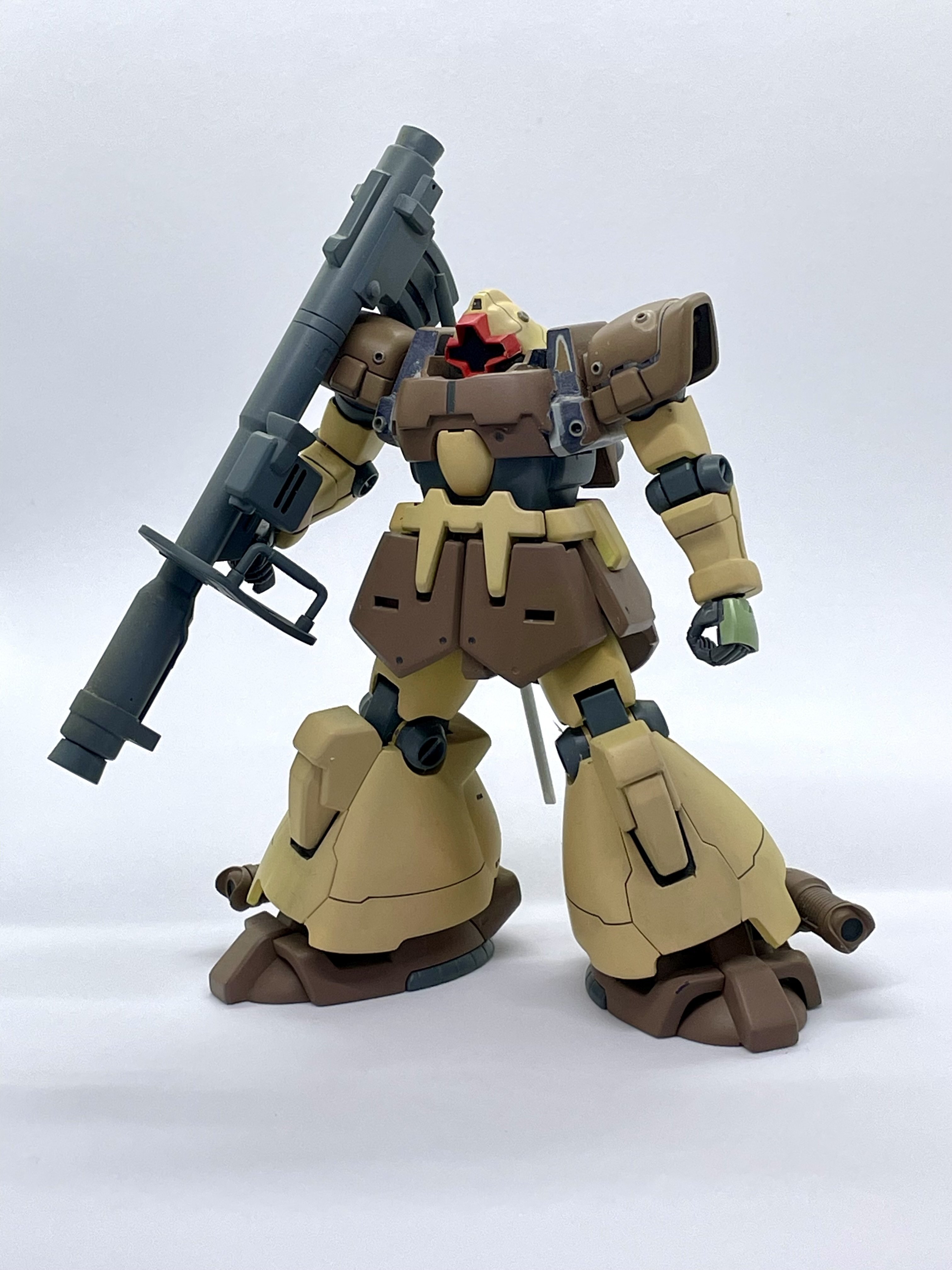 1/144ドムトローペンをつくってみた｜こねこなめこ