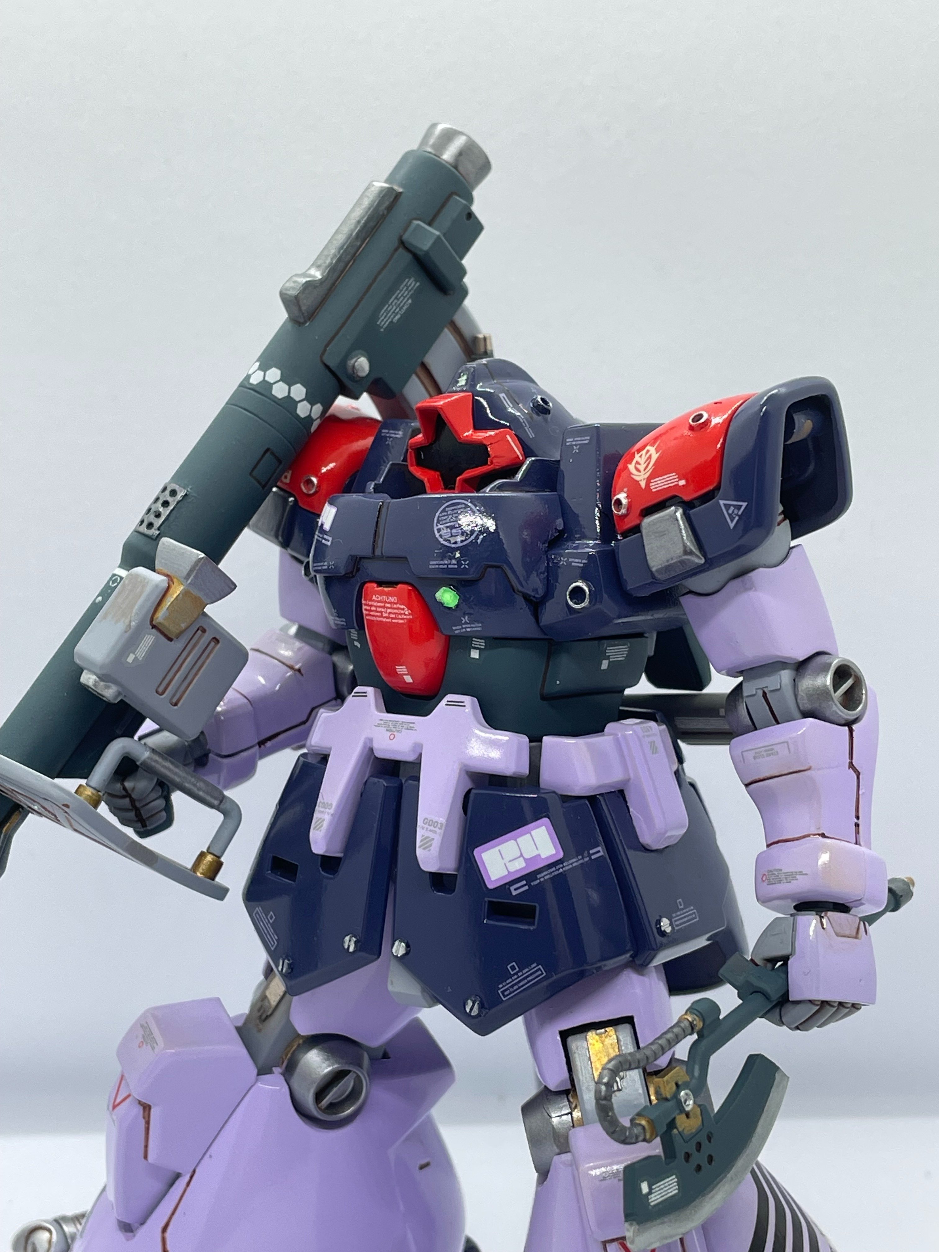 ガンプラ 塗装済完成品 HGUC 1/144 ドムトローペン HGUC ドムトローペン 1/144スケール – SOOTANG HOBBY